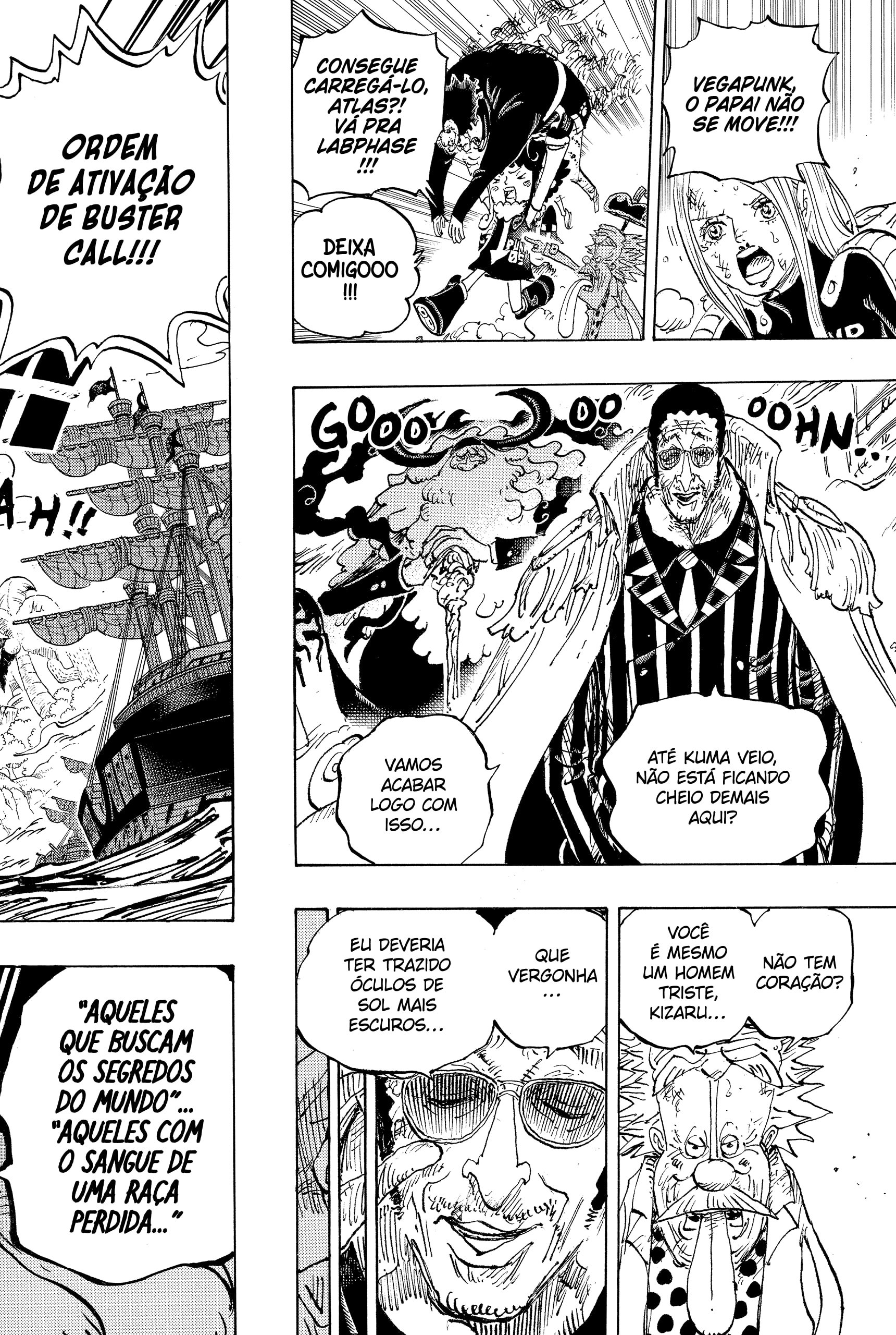 Read One Piece BR Manga Online