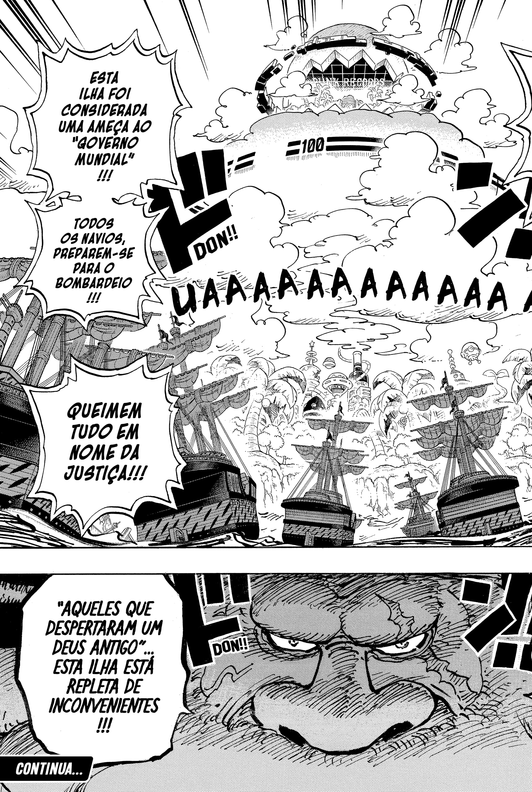 Read One Piece BR Manga Online