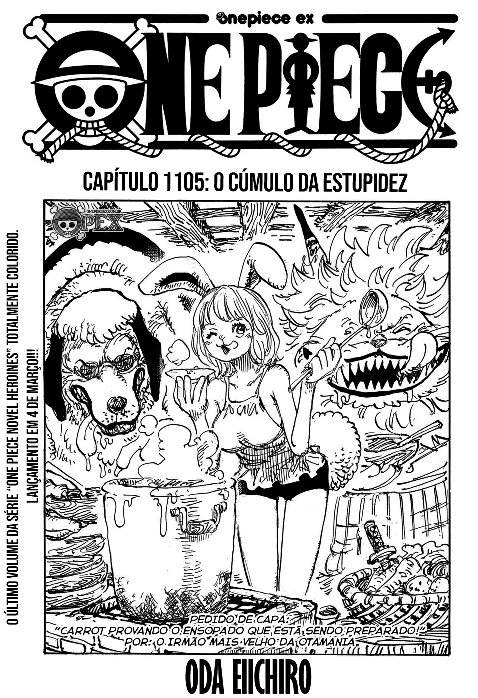 Read One Piece BR Manga Online