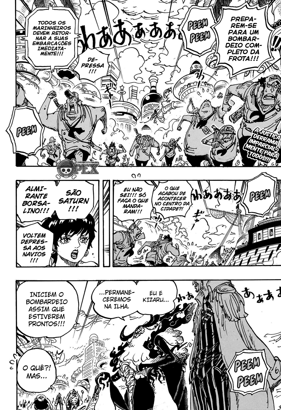 Read One Piece BR Manga Online