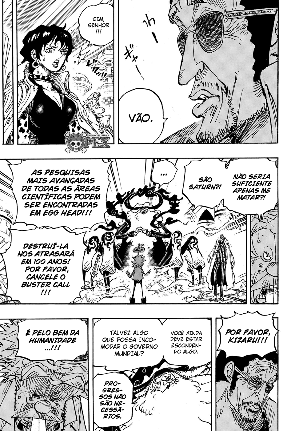Read One Piece BR Manga Online