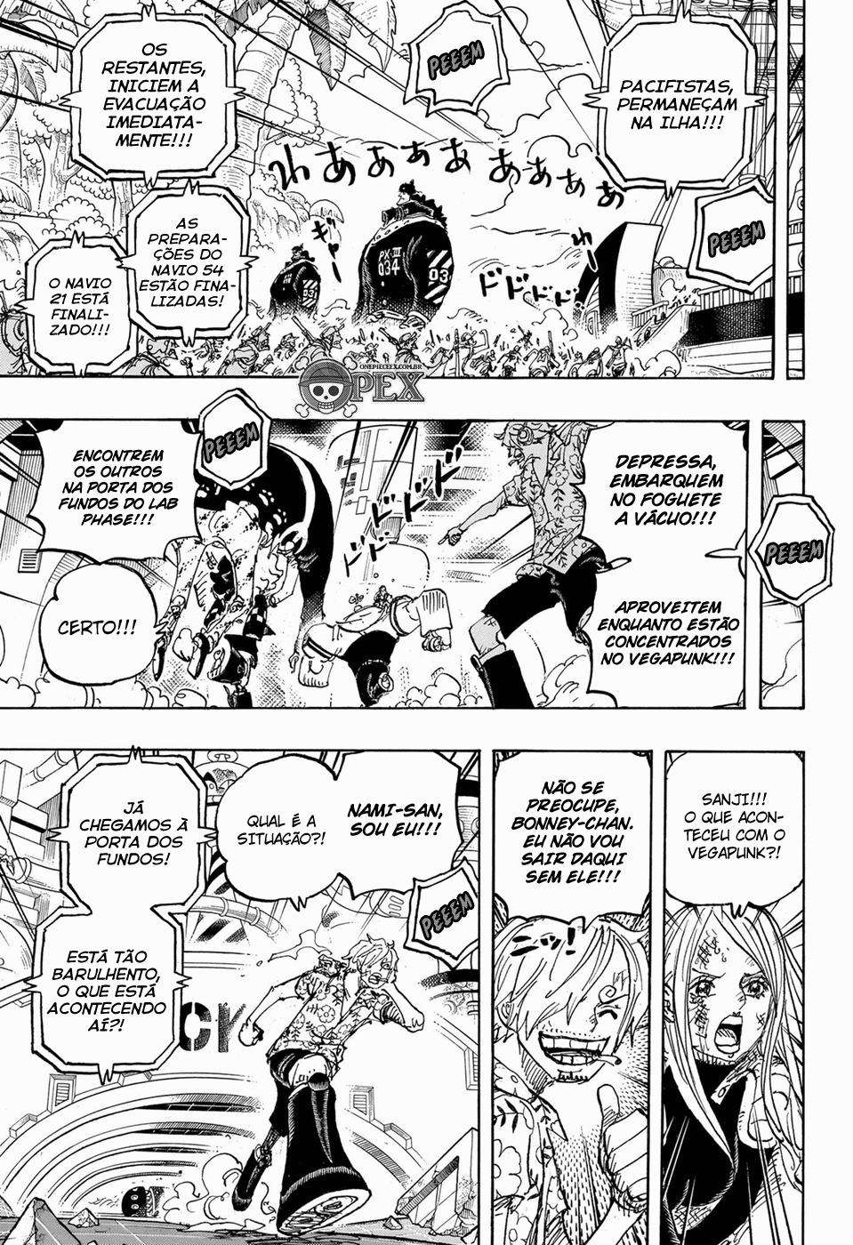 Read One Piece BR Manga Online