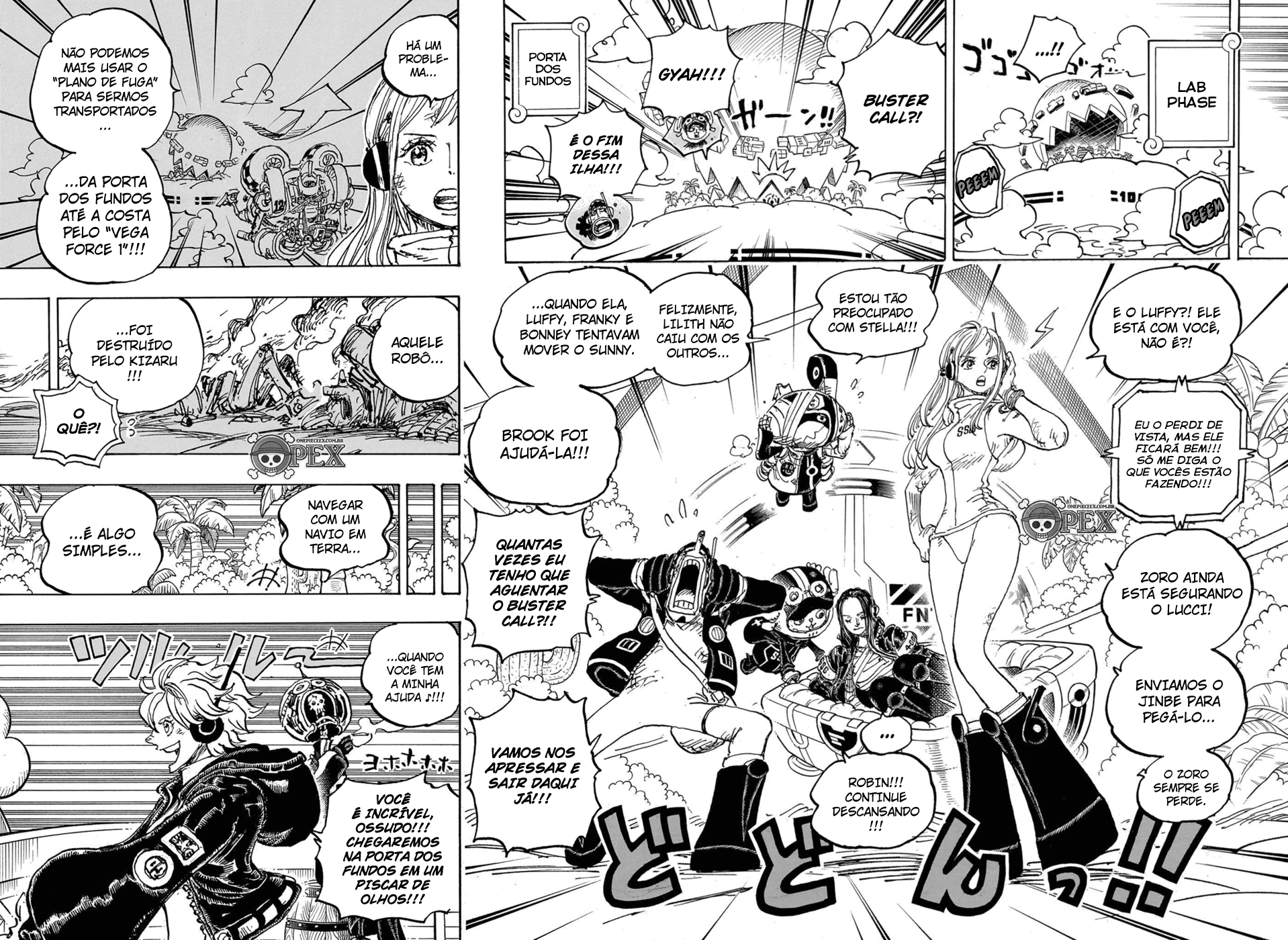 Read One Piece BR Manga Online