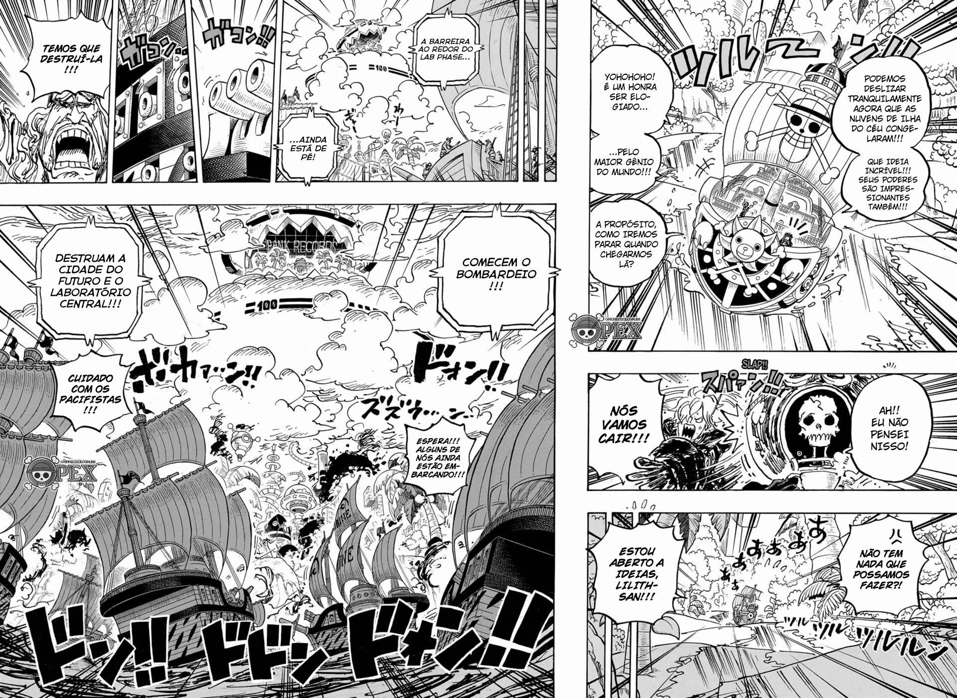 Read One Piece BR Manga Online