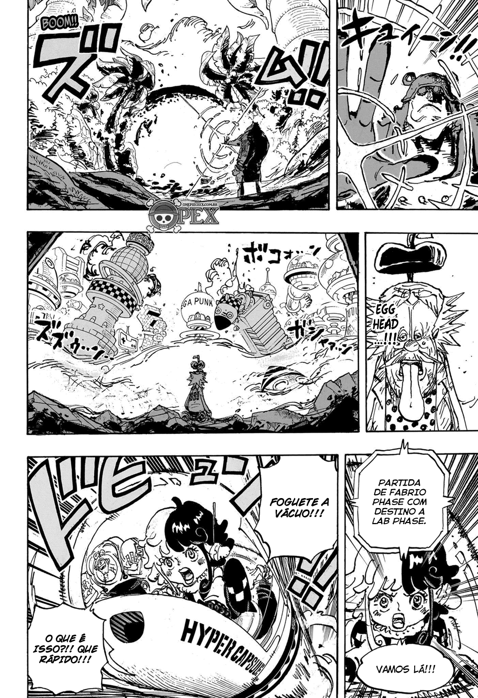 Read One Piece BR Manga Online