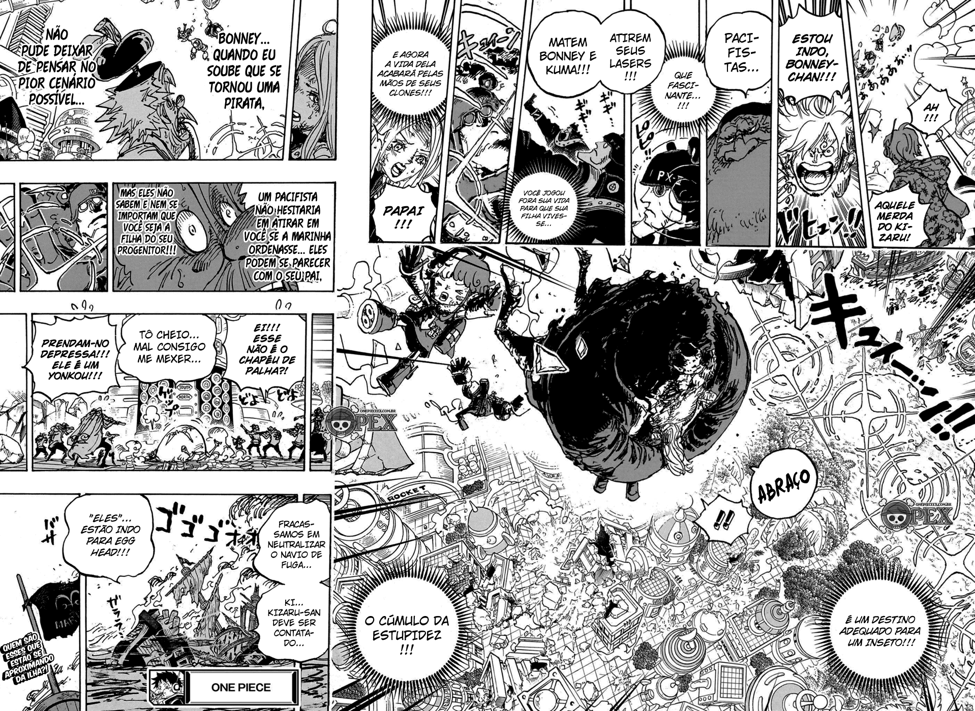 Read One Piece BR Manga Online