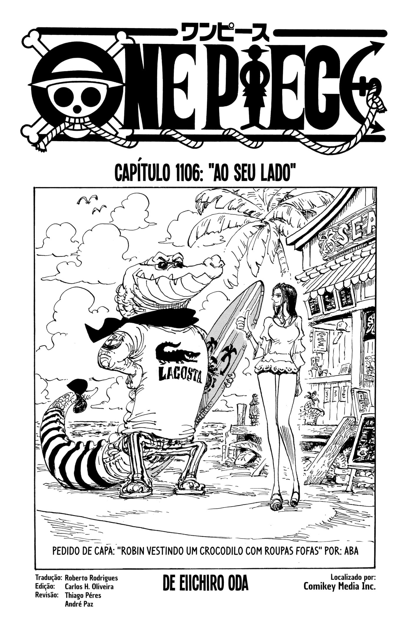 Read One Piece BR Manga Online