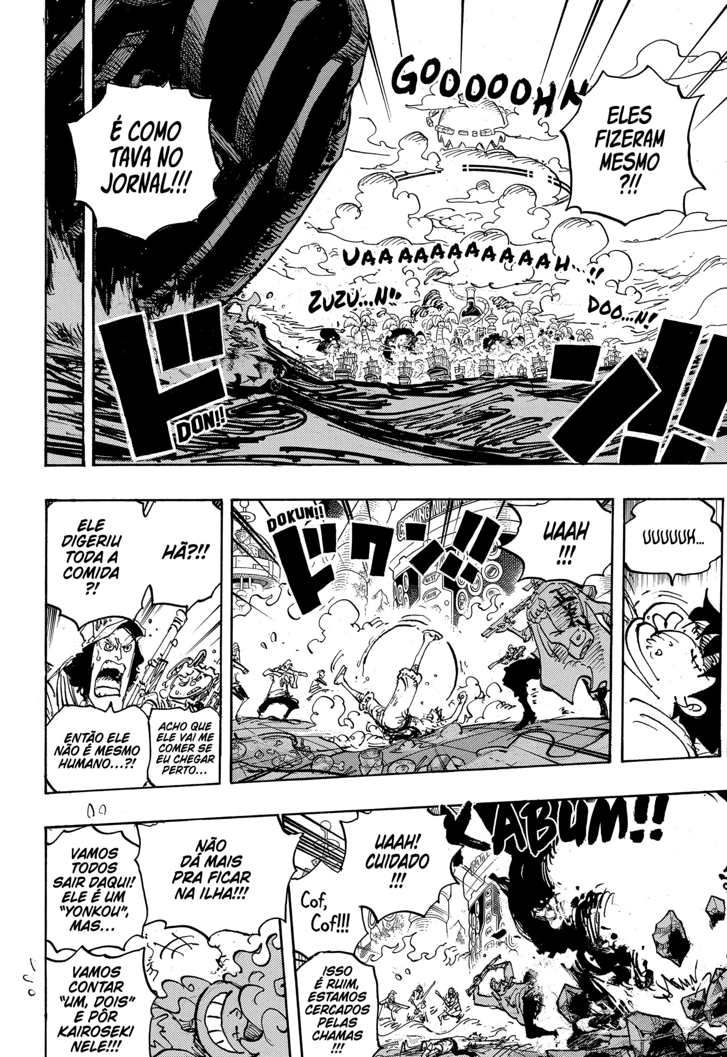 Read One Piece BR Manga Online