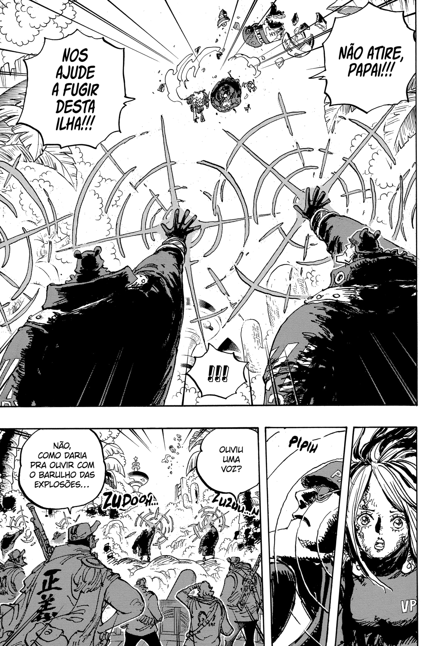 Read One Piece BR Manga Online