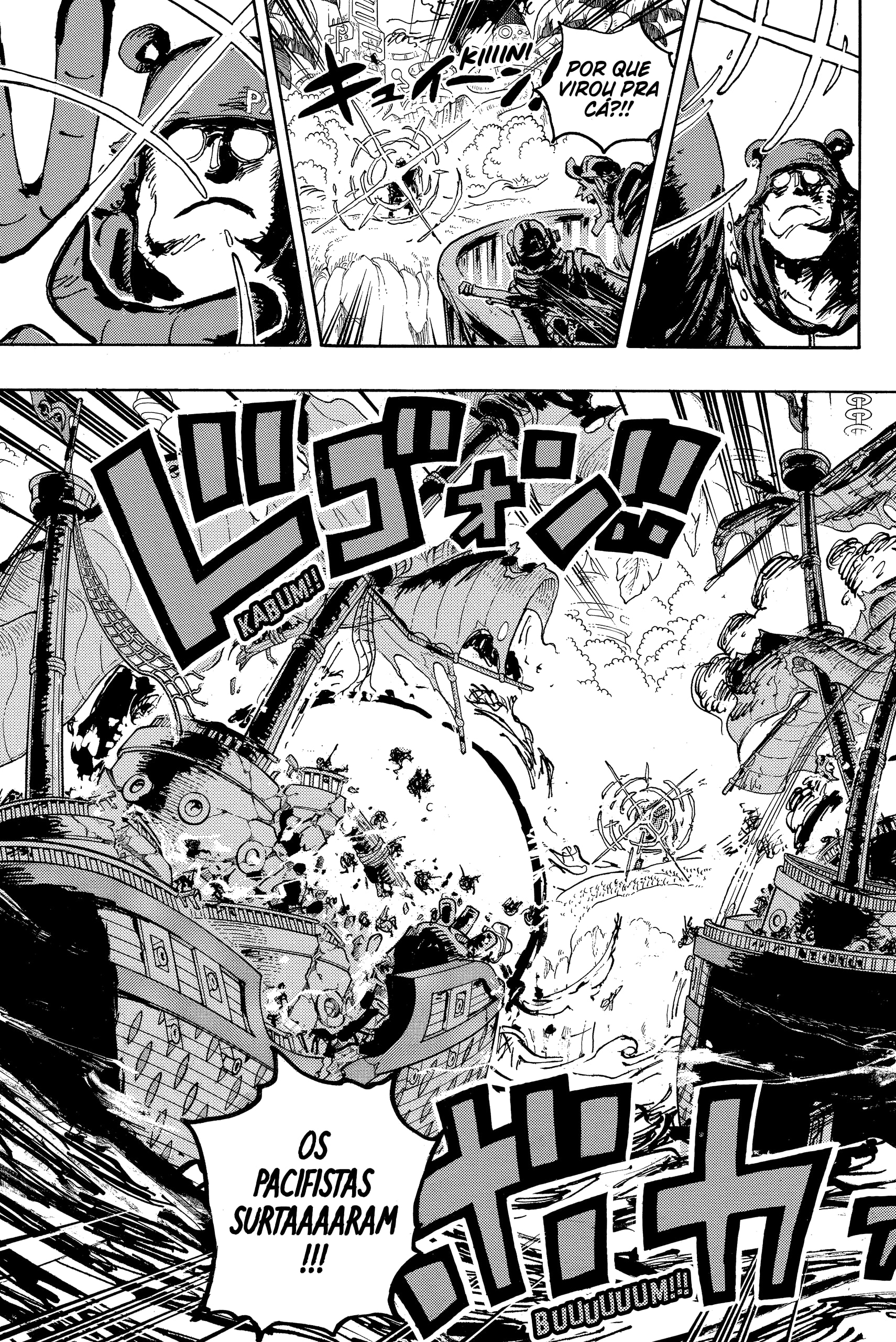 Read One Piece BR Manga Online
