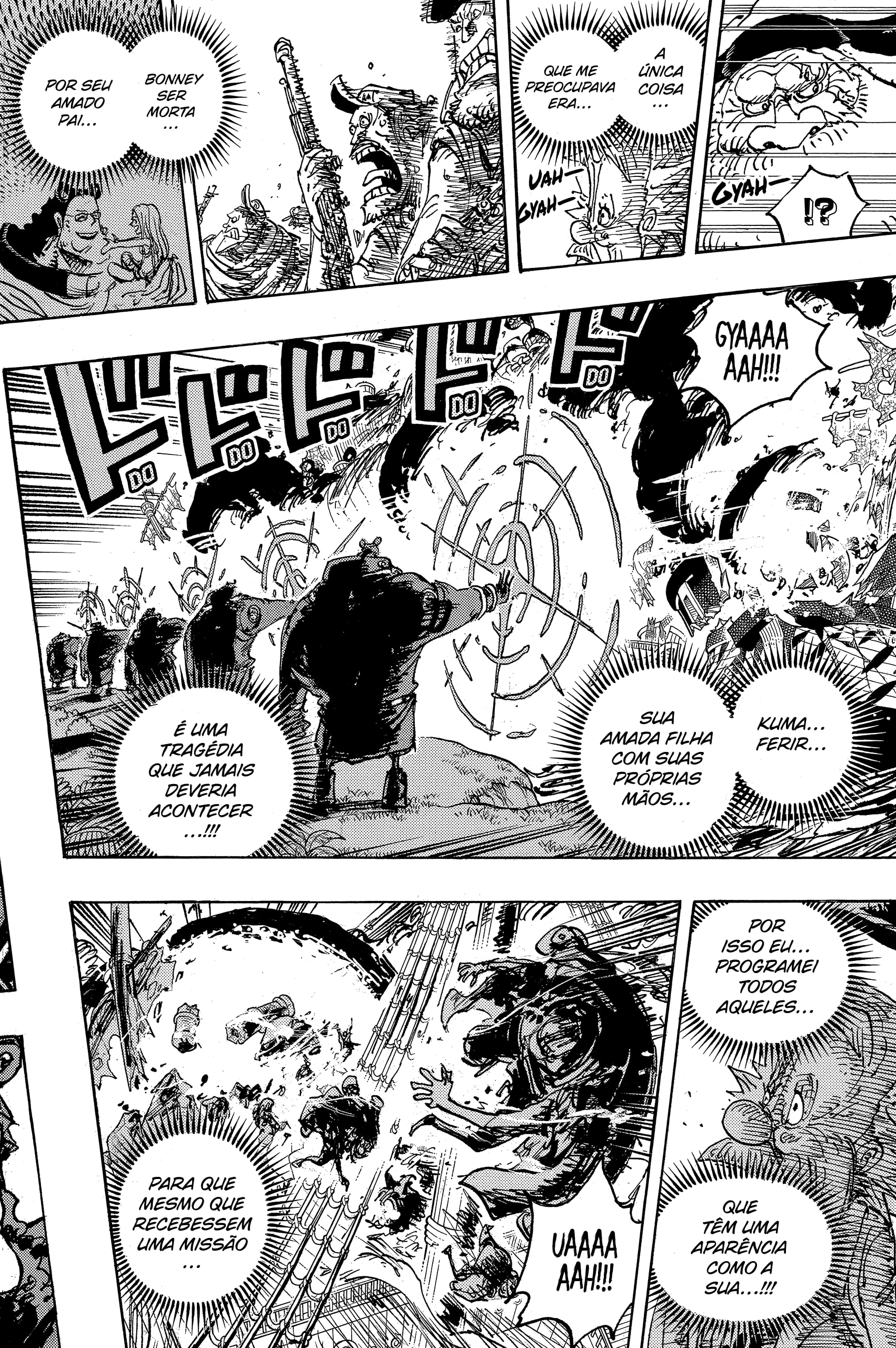 Read One Piece BR Manga Online