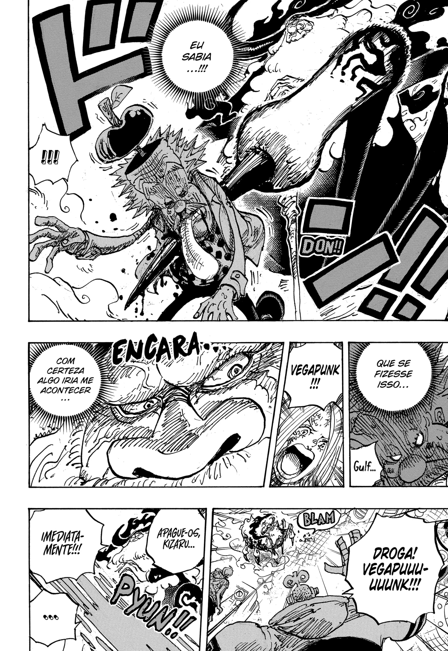 Read One Piece BR Manga Online