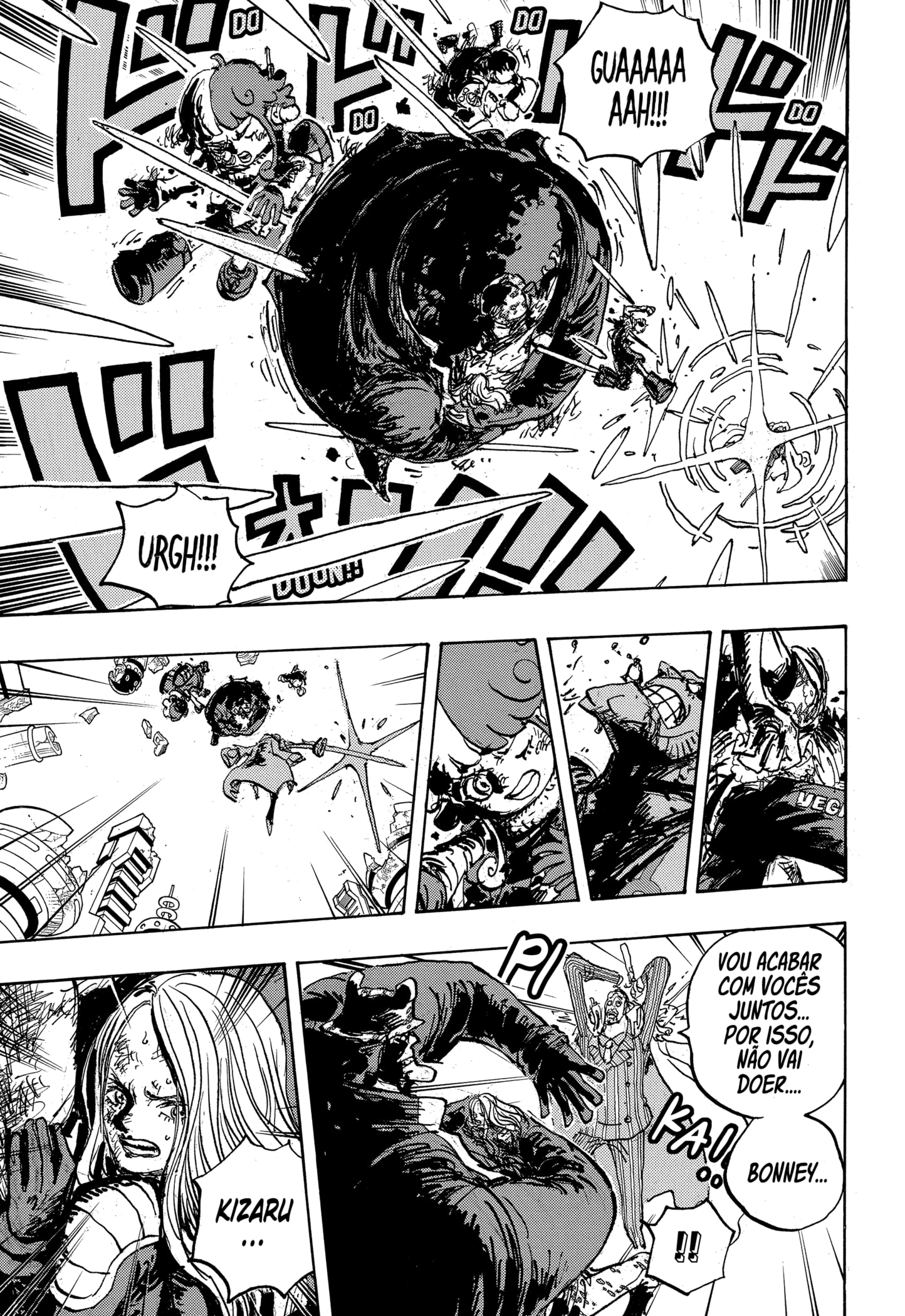 Read One Piece BR Manga Online