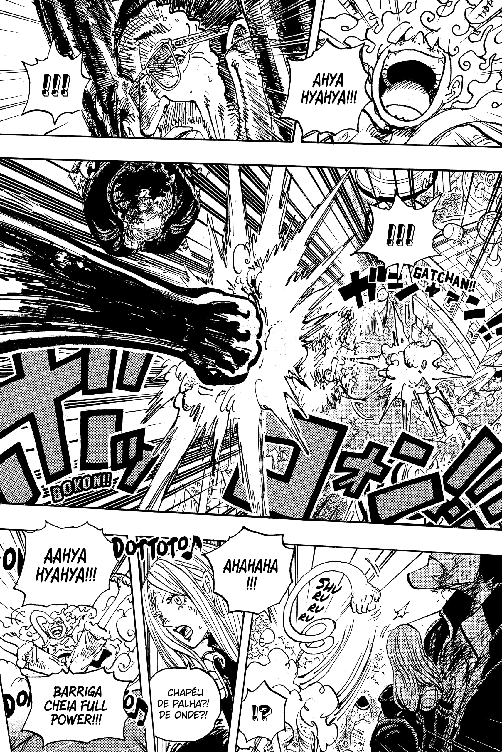 Read One Piece BR Manga Online