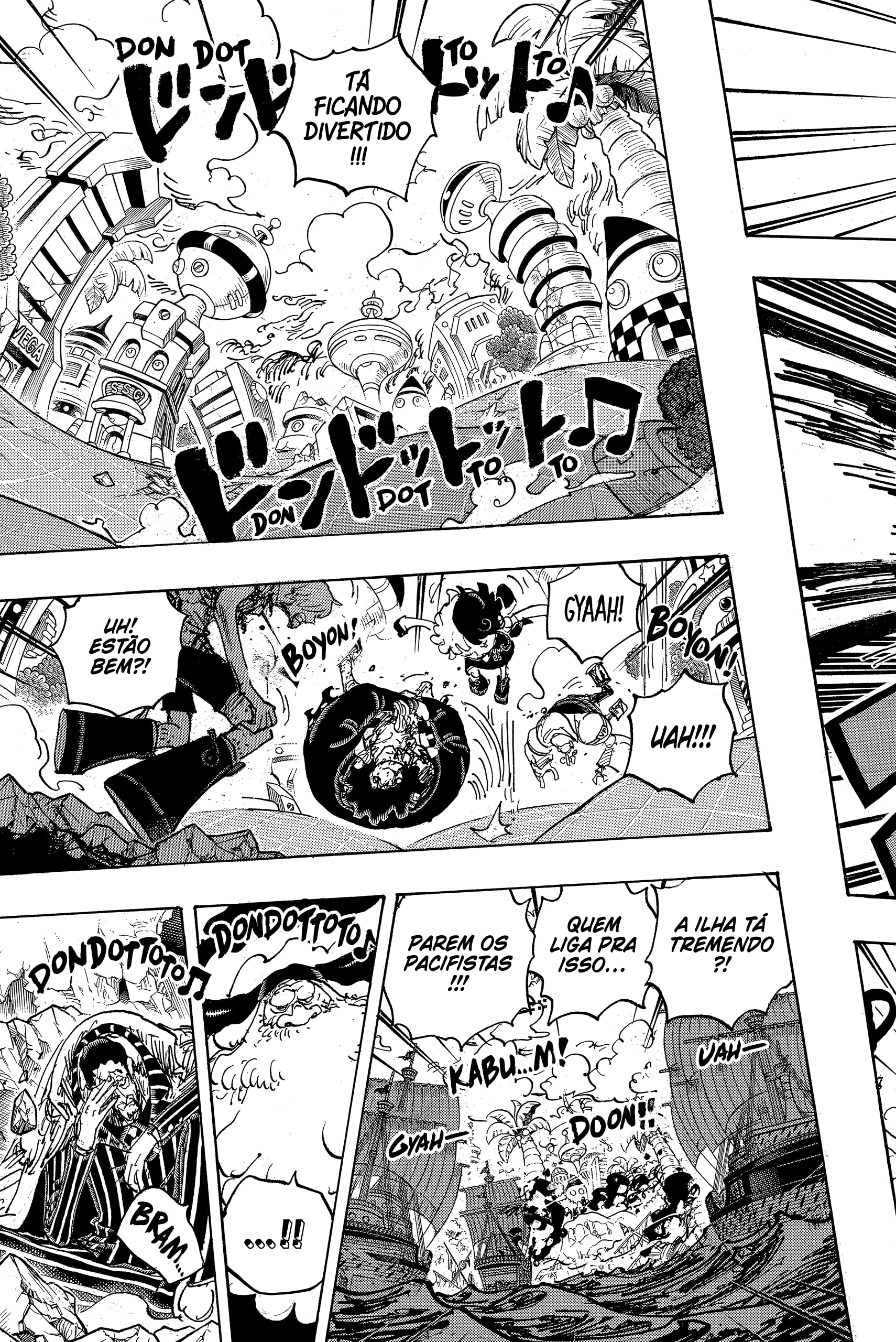 Read One Piece BR Manga Online