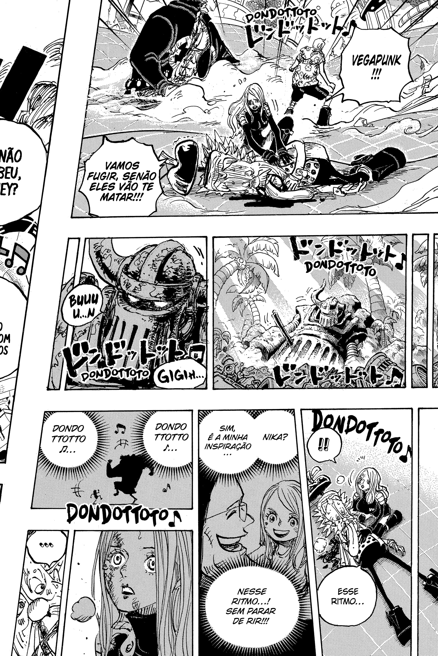 Read One Piece BR Manga Online