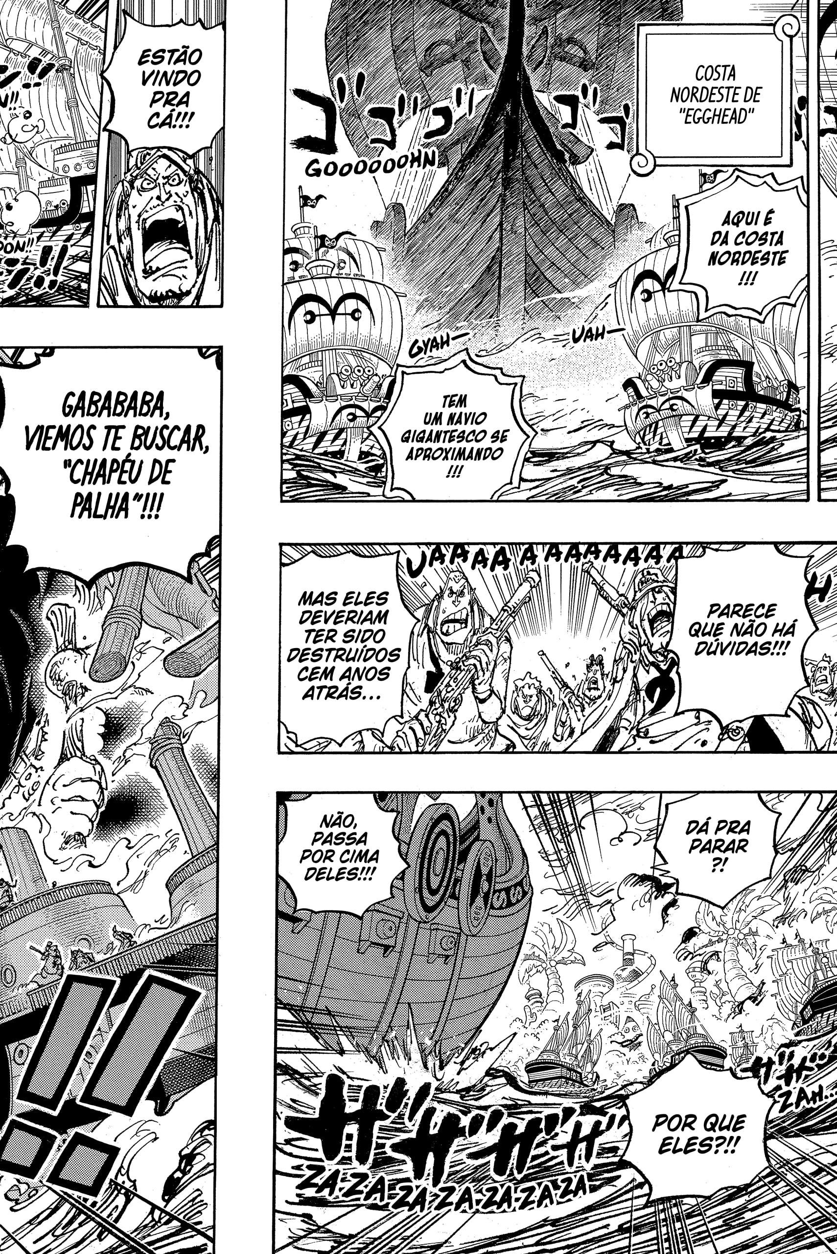Read One Piece BR Manga Online