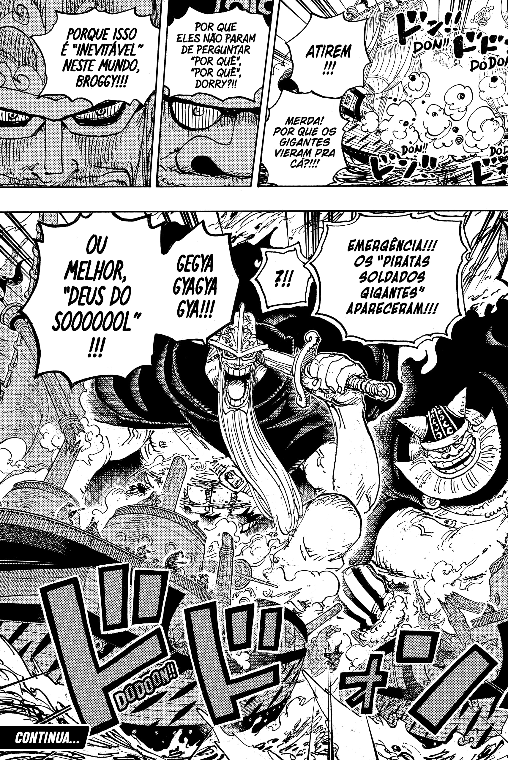 Read One Piece BR Manga Online