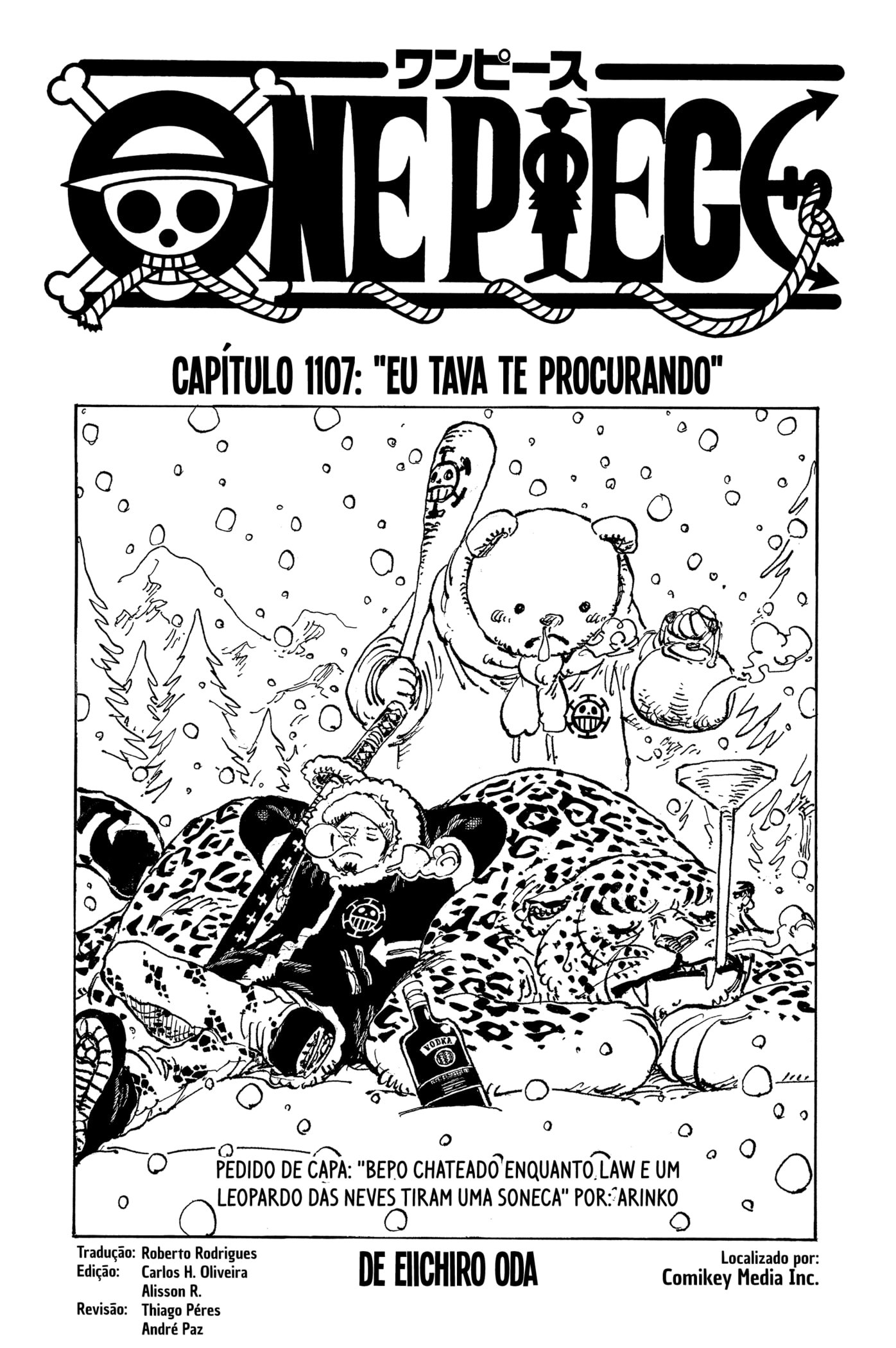 Read One Piece BR Manga Online
