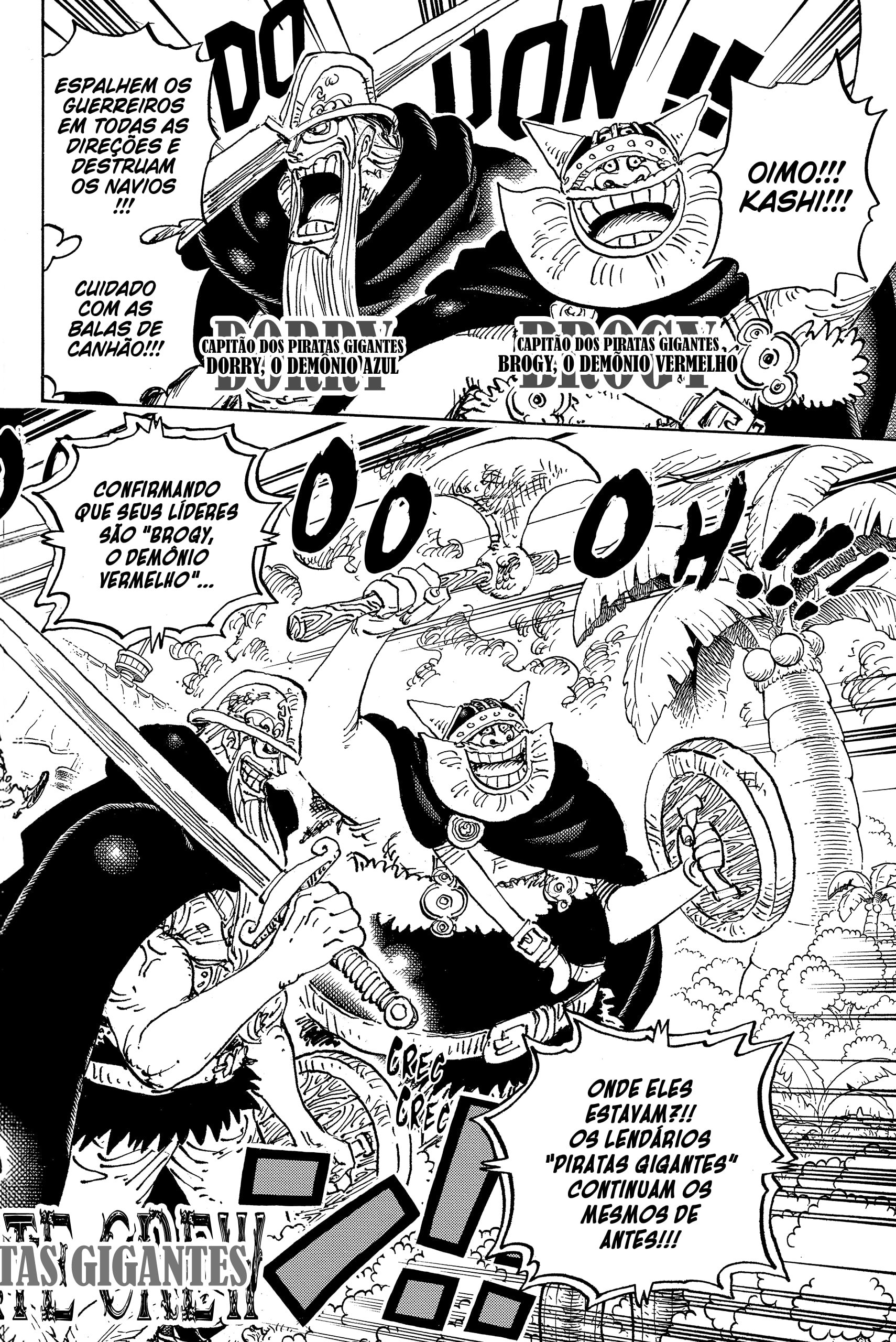 Read One Piece BR Manga Online