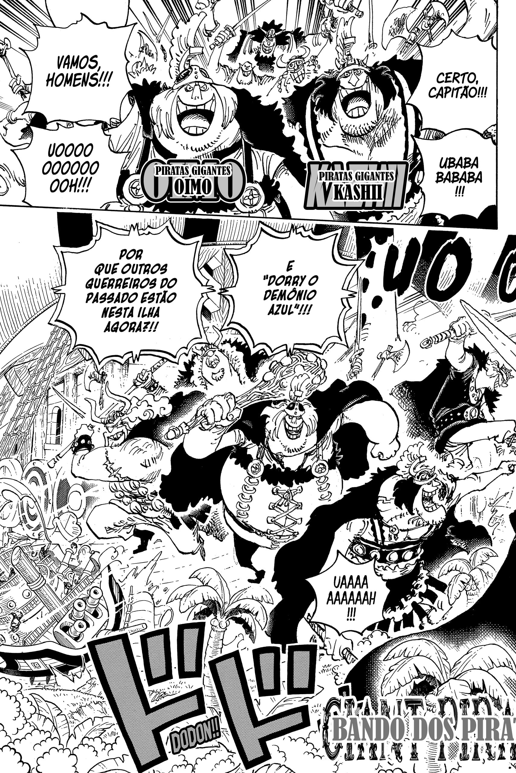 Read One Piece BR Manga Online