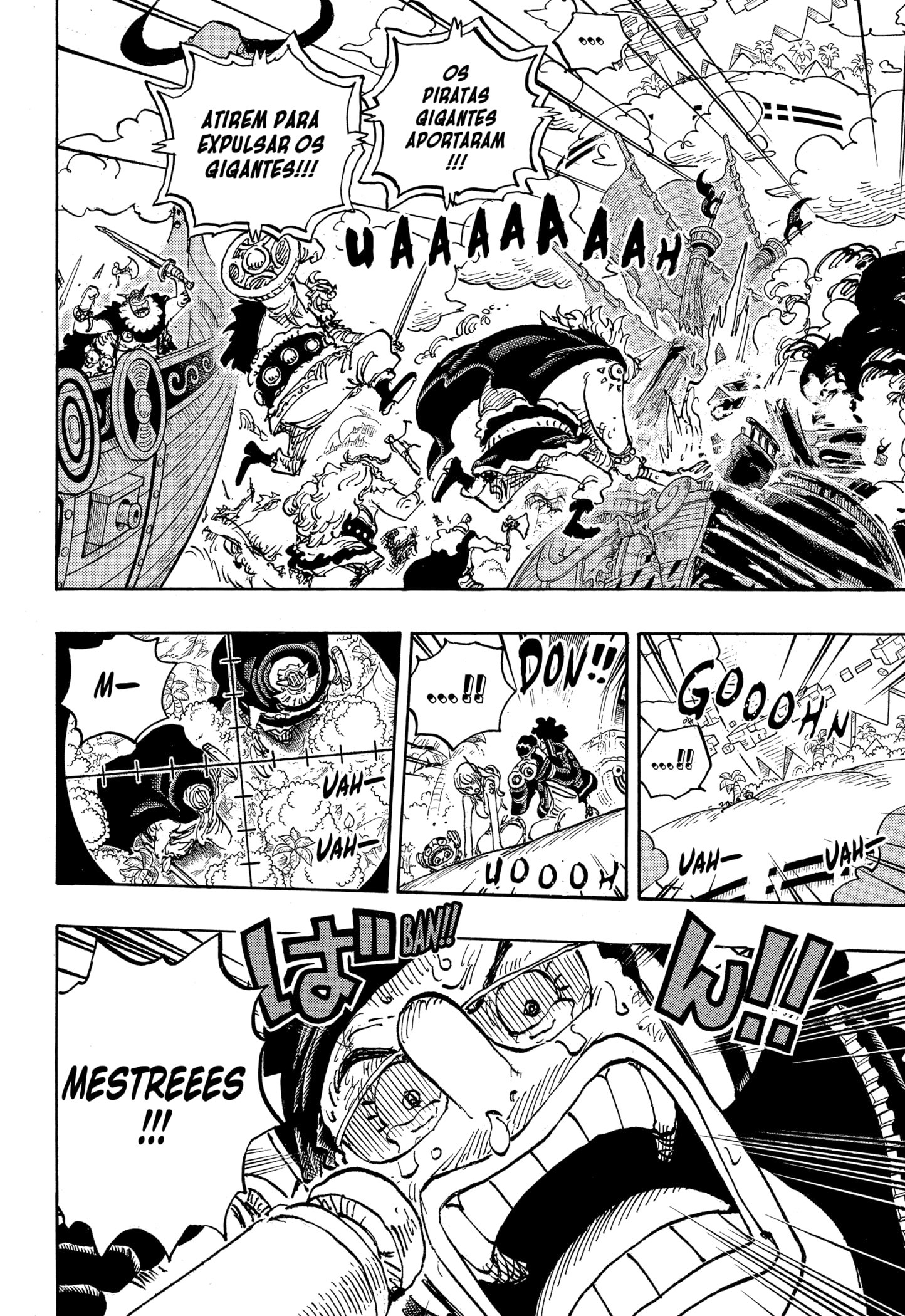Read One Piece BR Manga Online