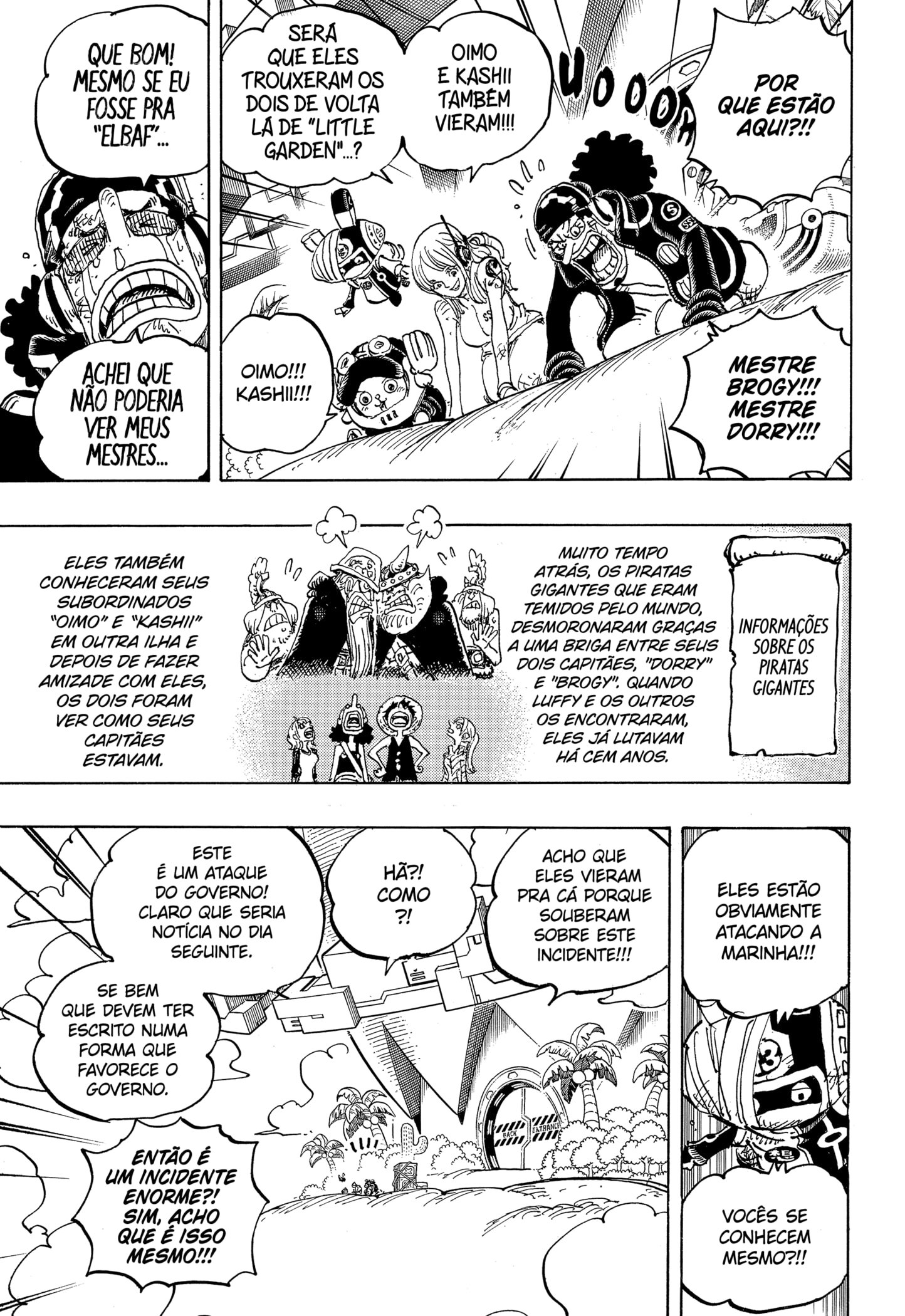 Read One Piece BR Manga Online