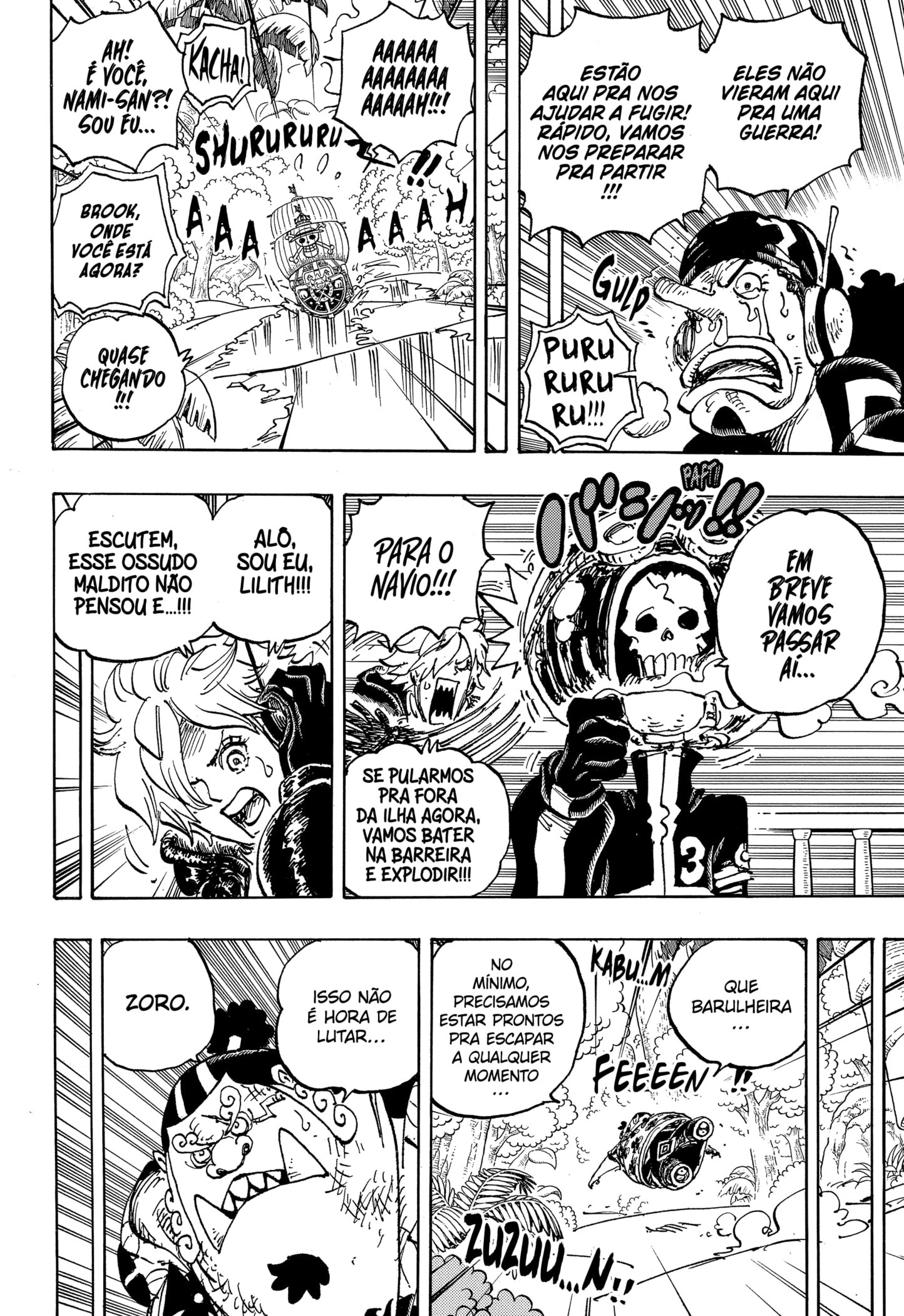 Read One Piece BR Manga Online