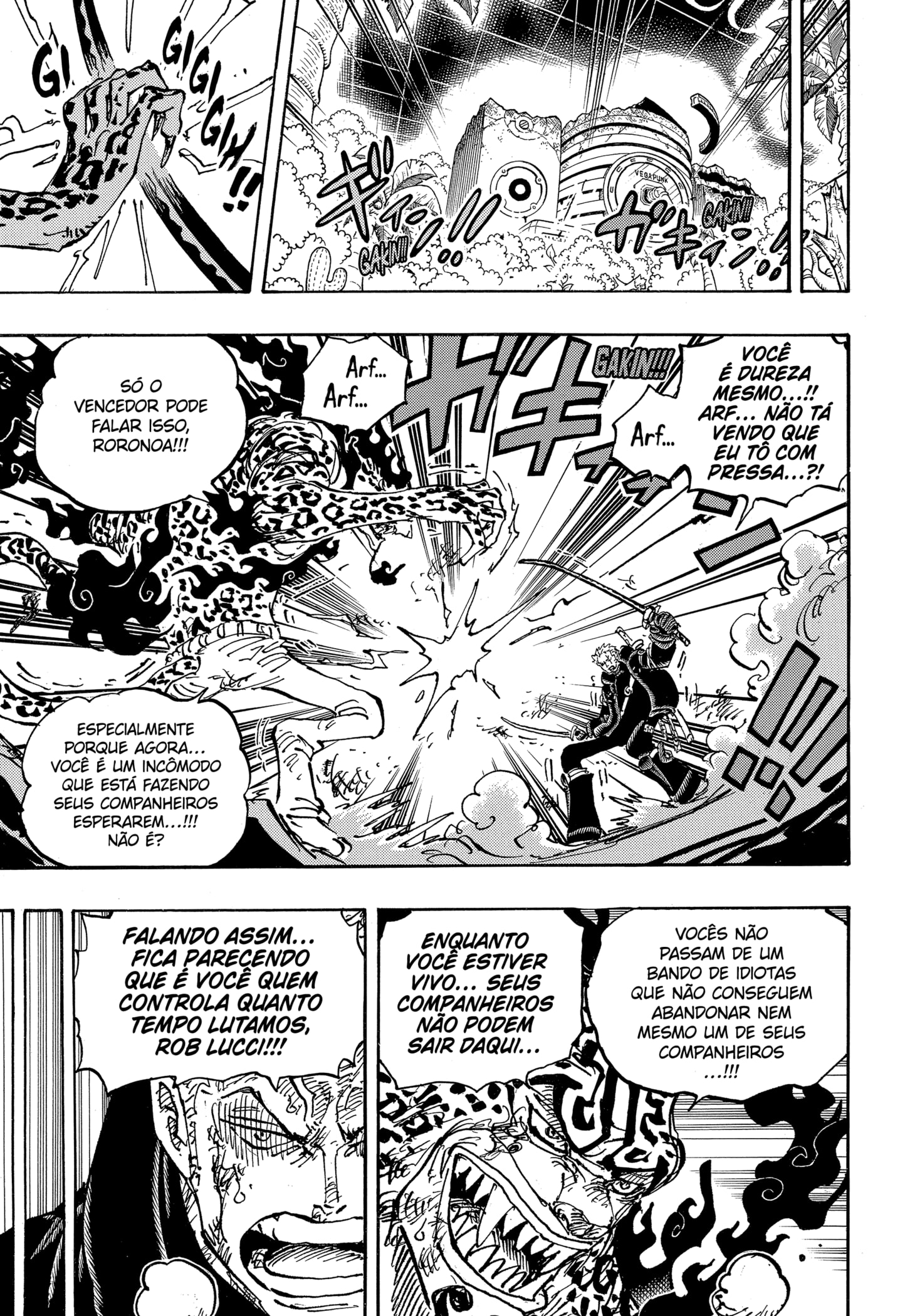 Read One Piece BR Manga Online