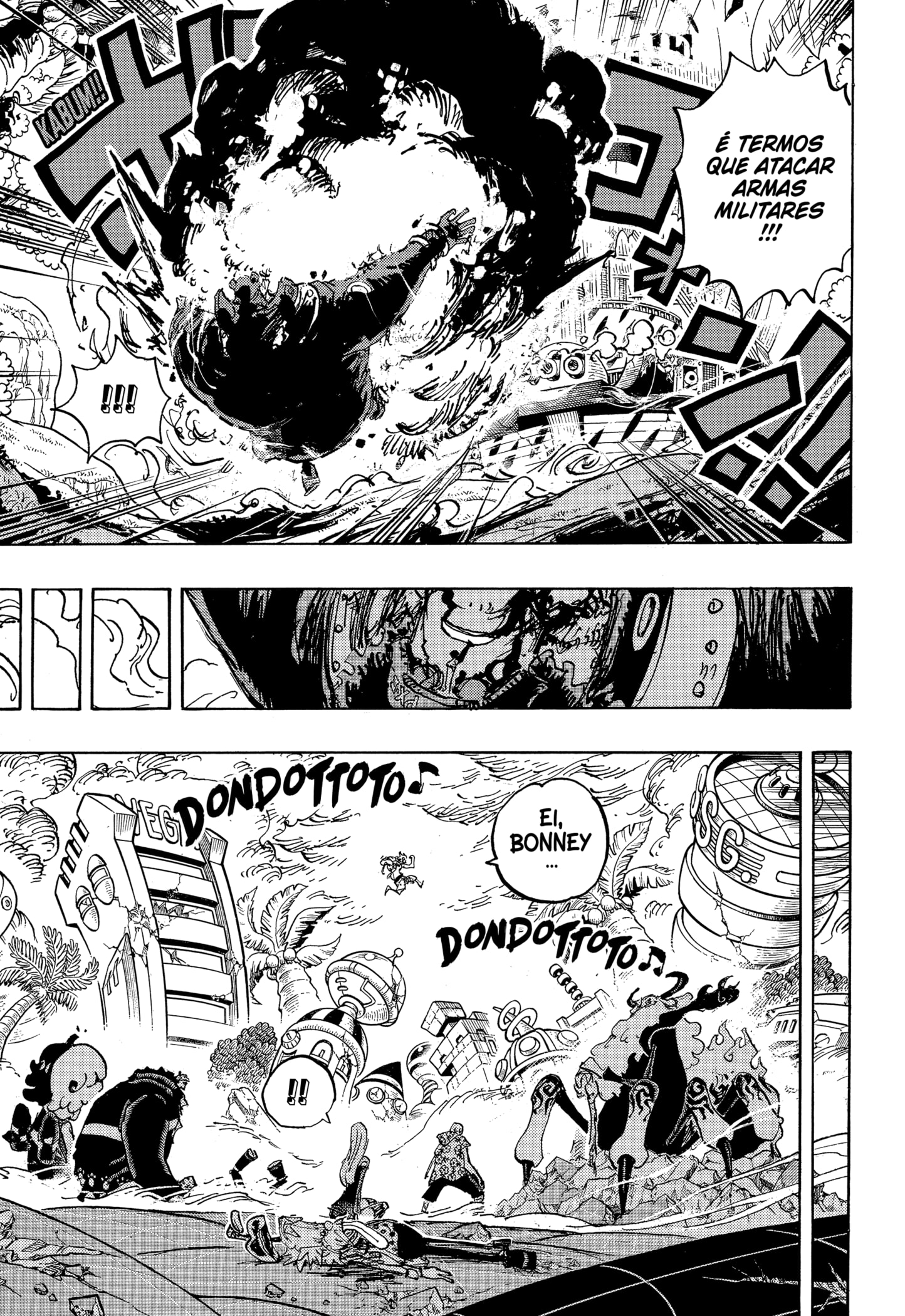 Read One Piece BR Manga Online
