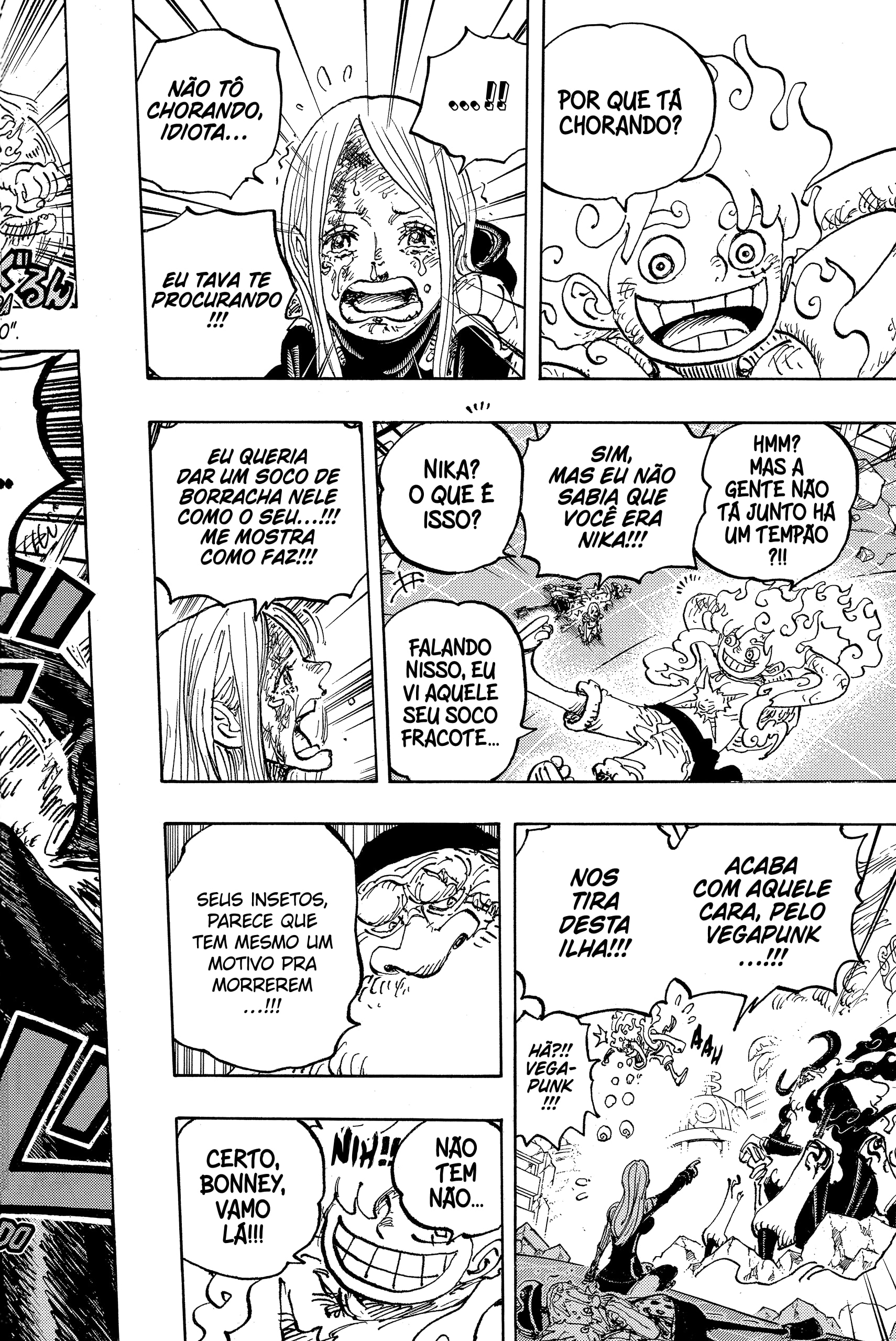 Read One Piece BR Manga Online