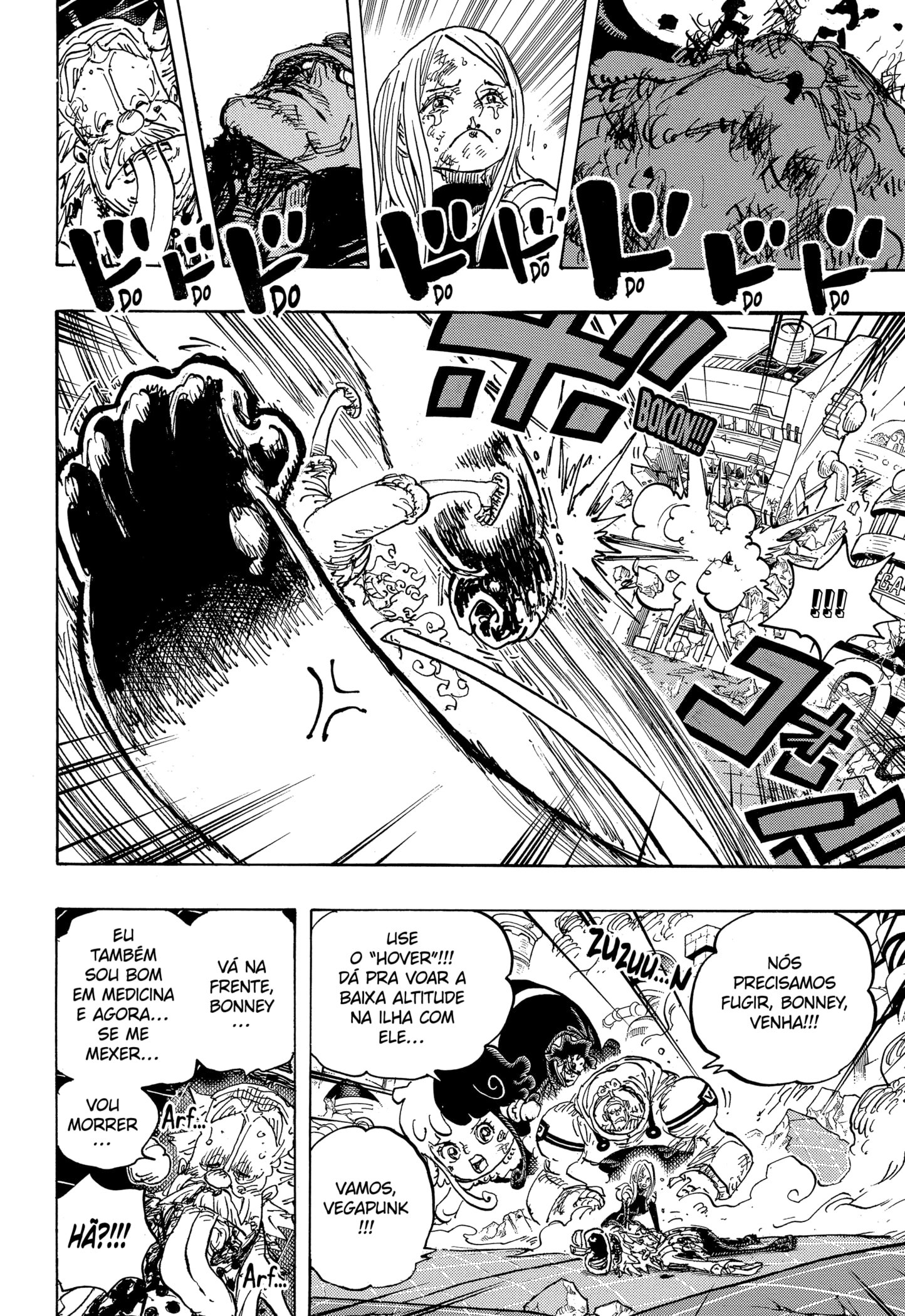 Read One Piece BR Manga Online