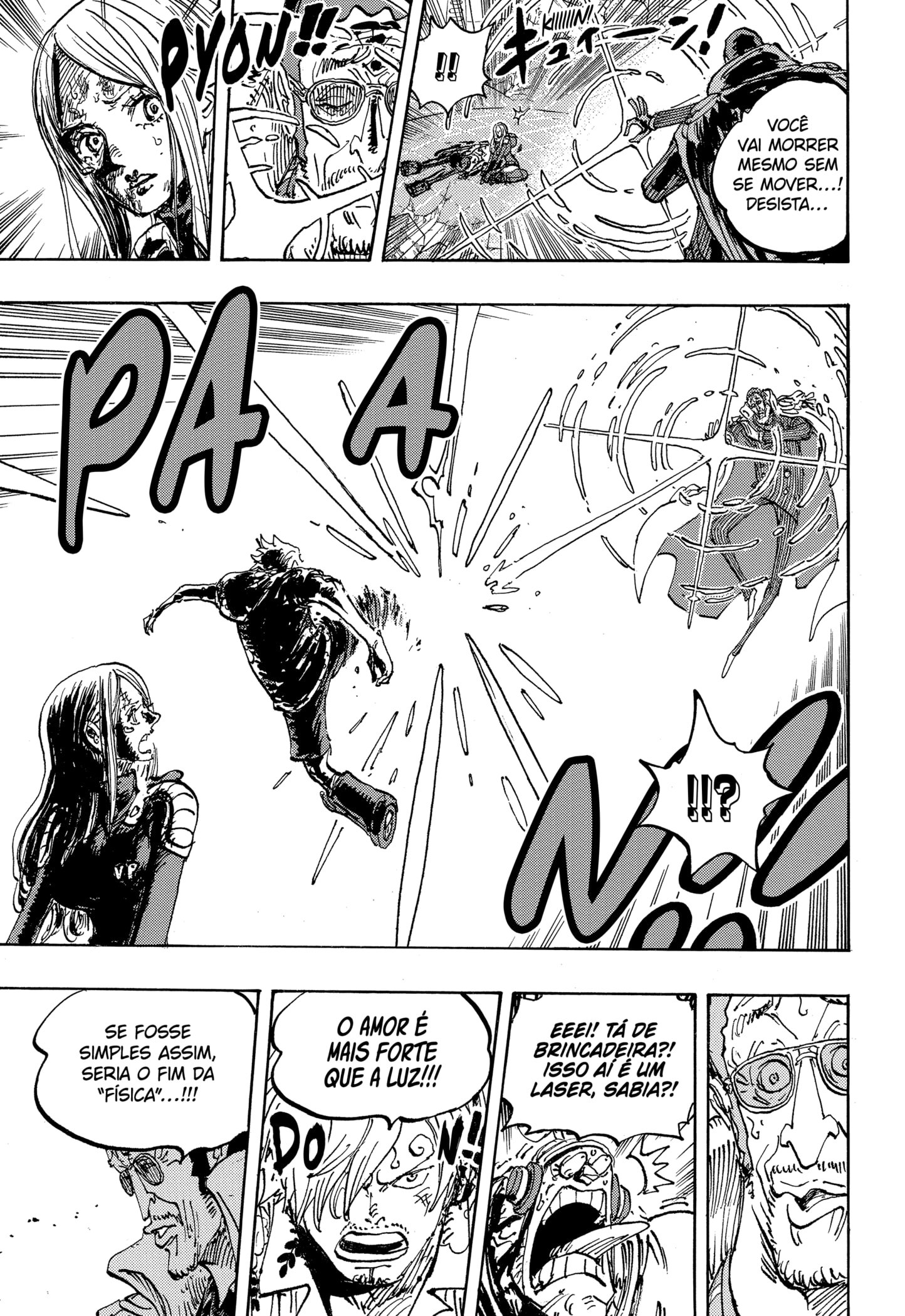 Read One Piece BR Manga Online