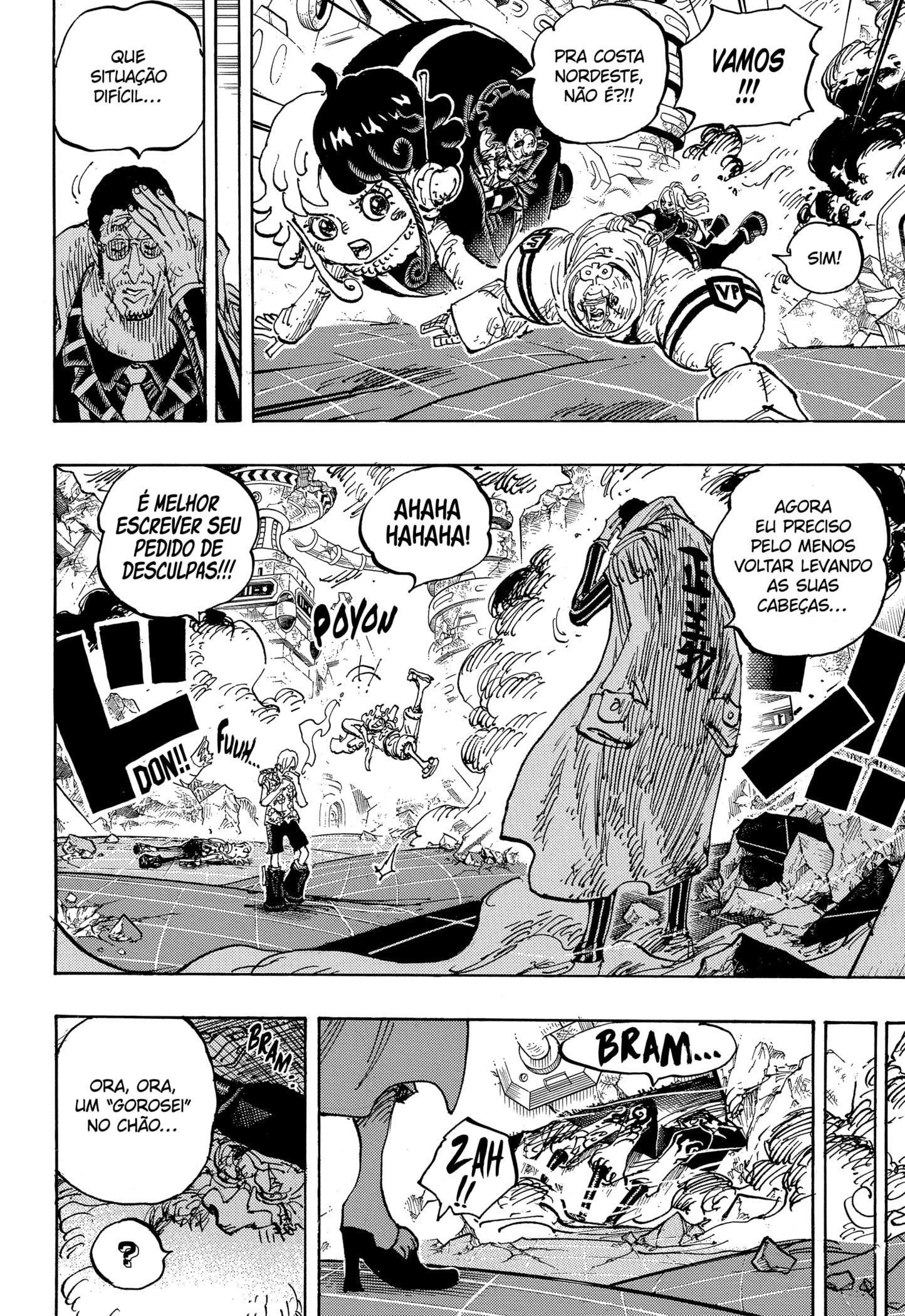 Read One Piece BR Manga Online
