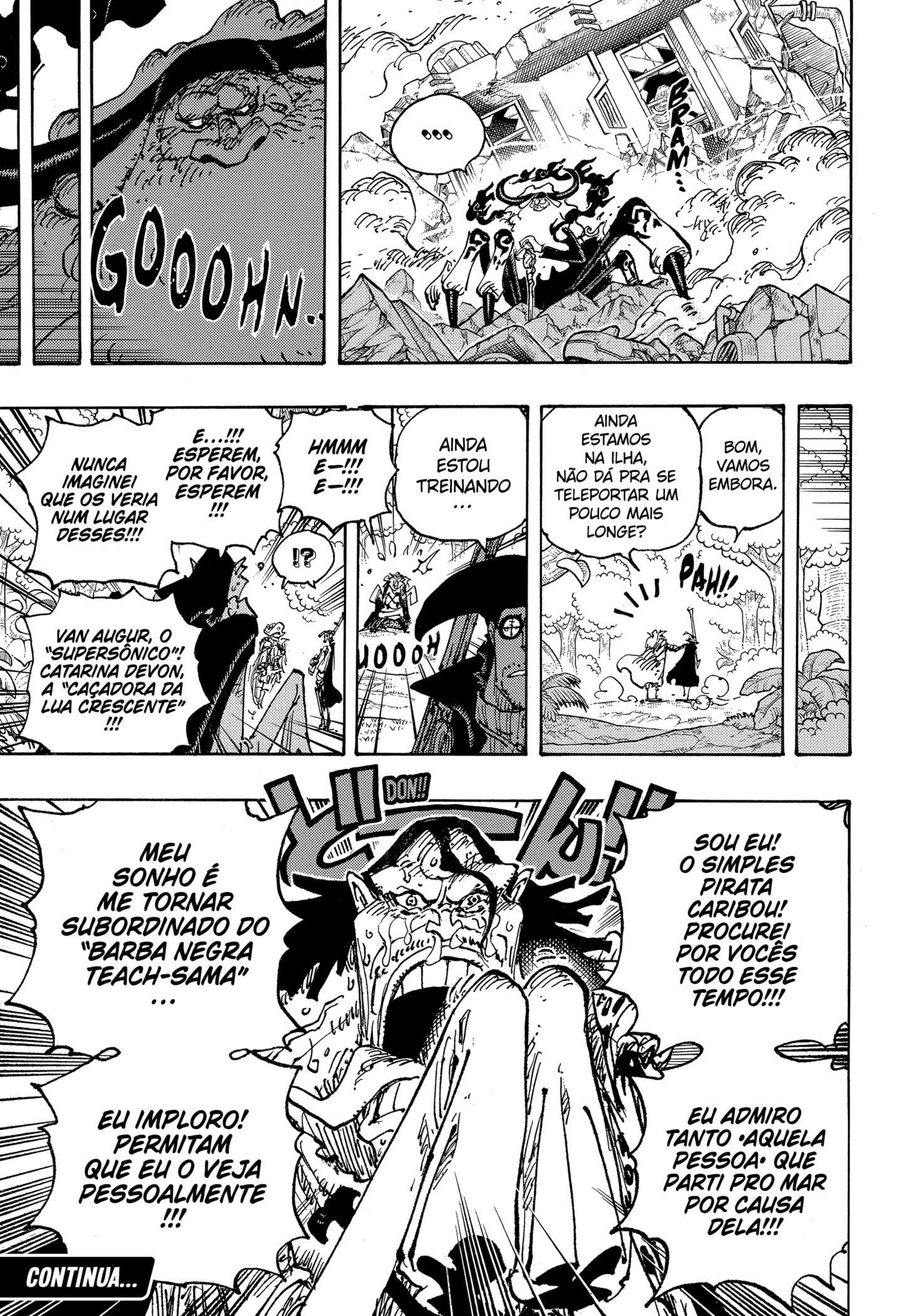 Read One Piece BR Manga Online