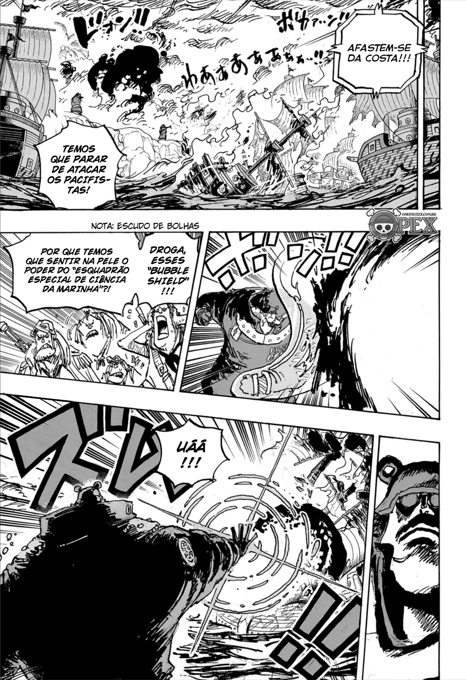 Read One Piece BR Manga Online