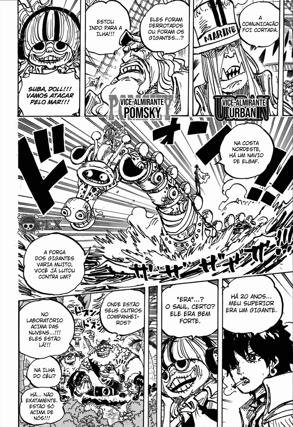 Read One Piece BR Manga Online