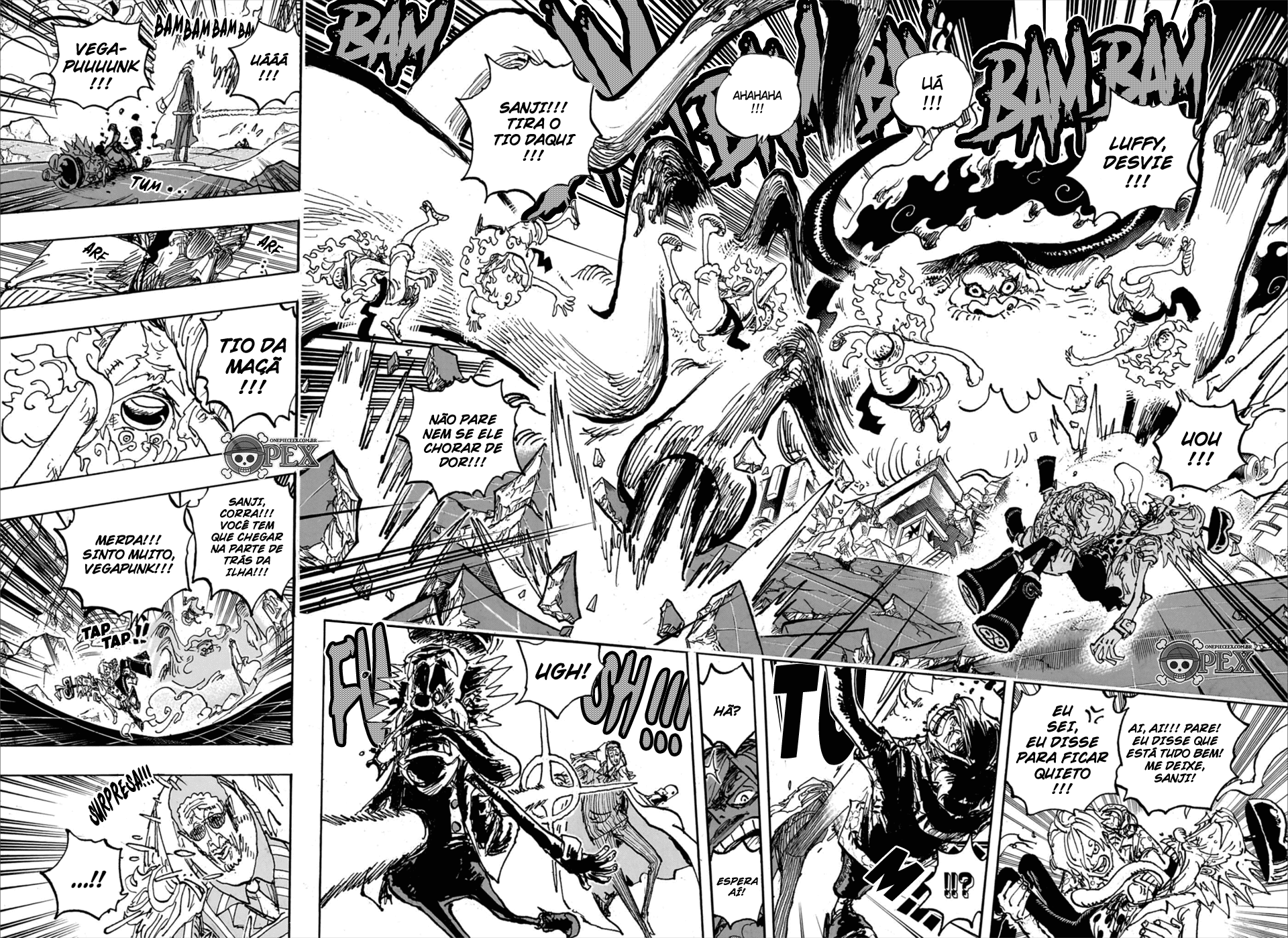 Read One Piece BR Manga Online