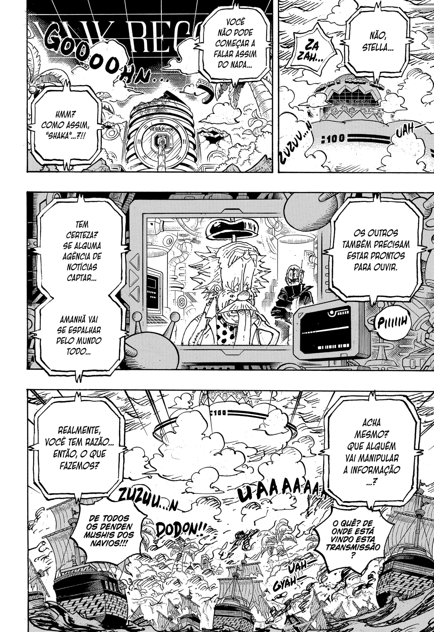 Read One Piece BR Manga Online