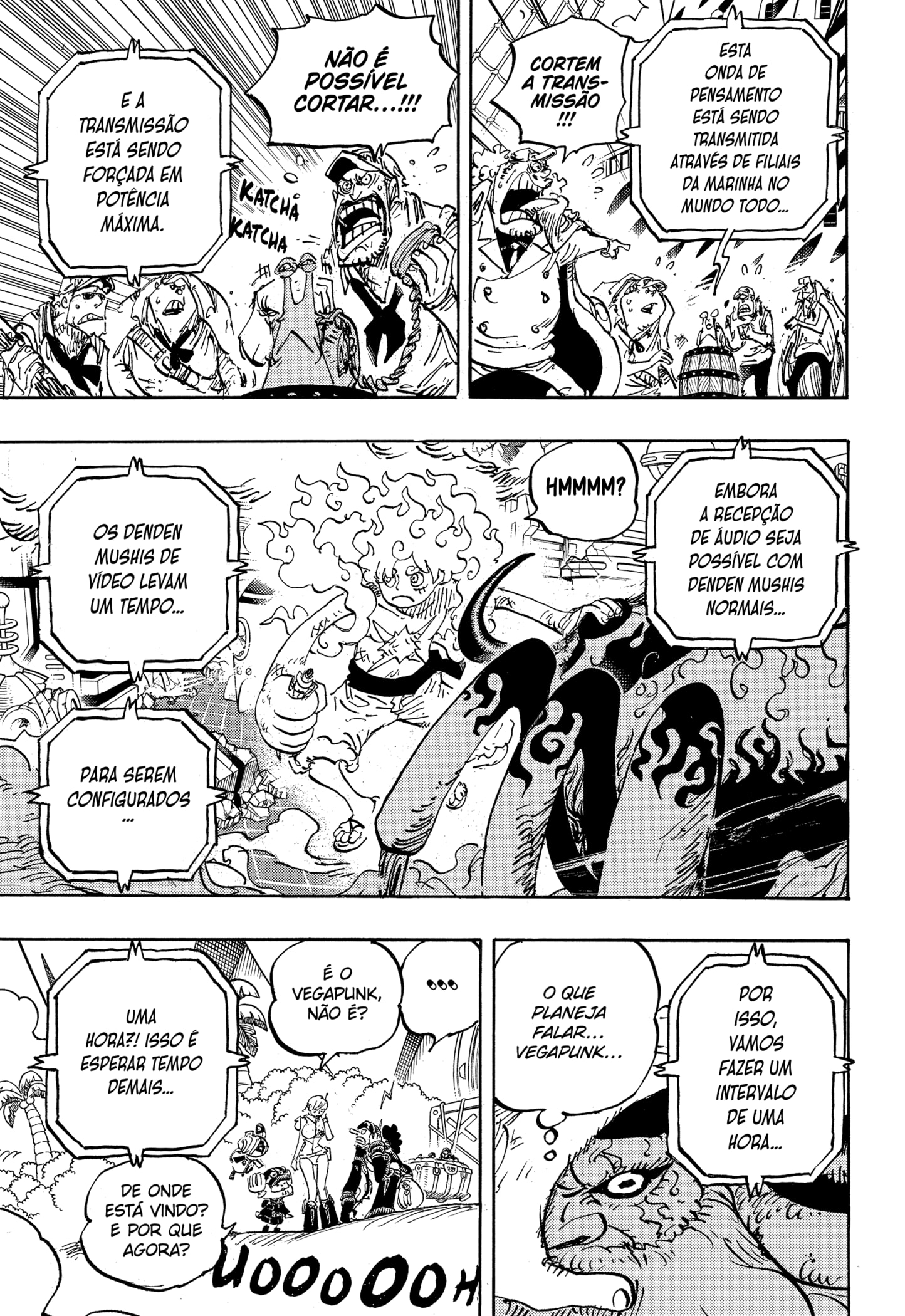 Read One Piece BR Manga Online