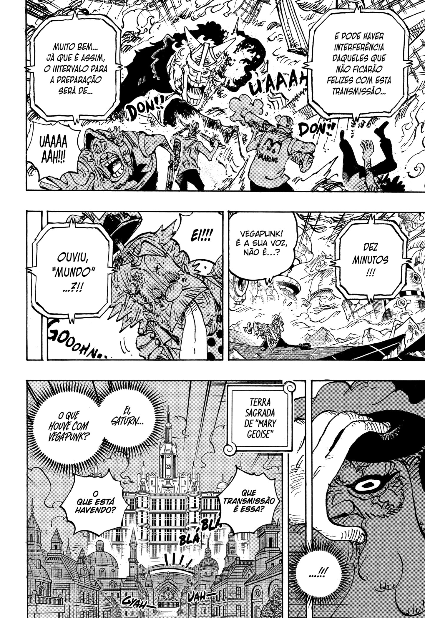 Read One Piece BR Manga Online