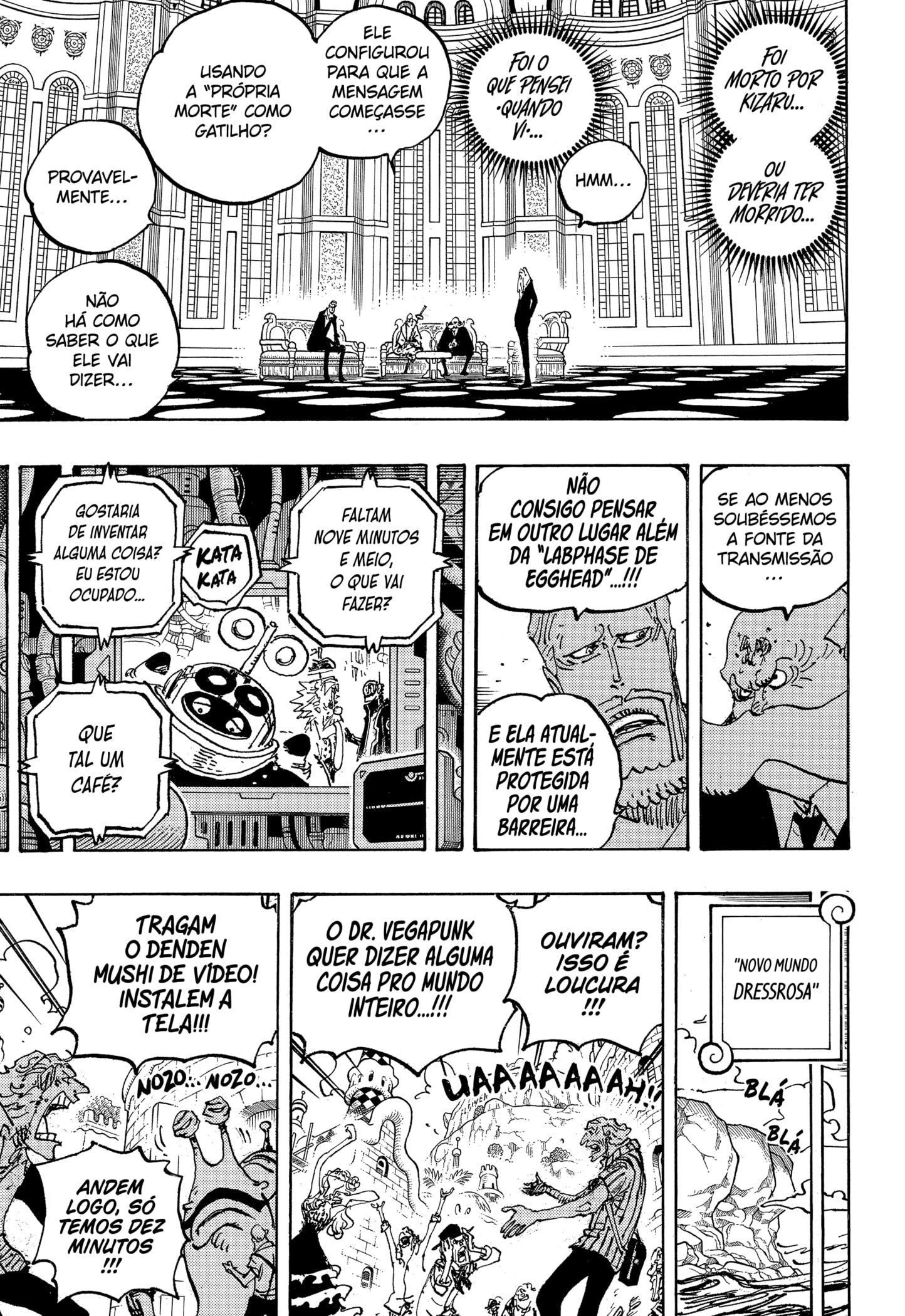 Read One Piece BR Manga Online