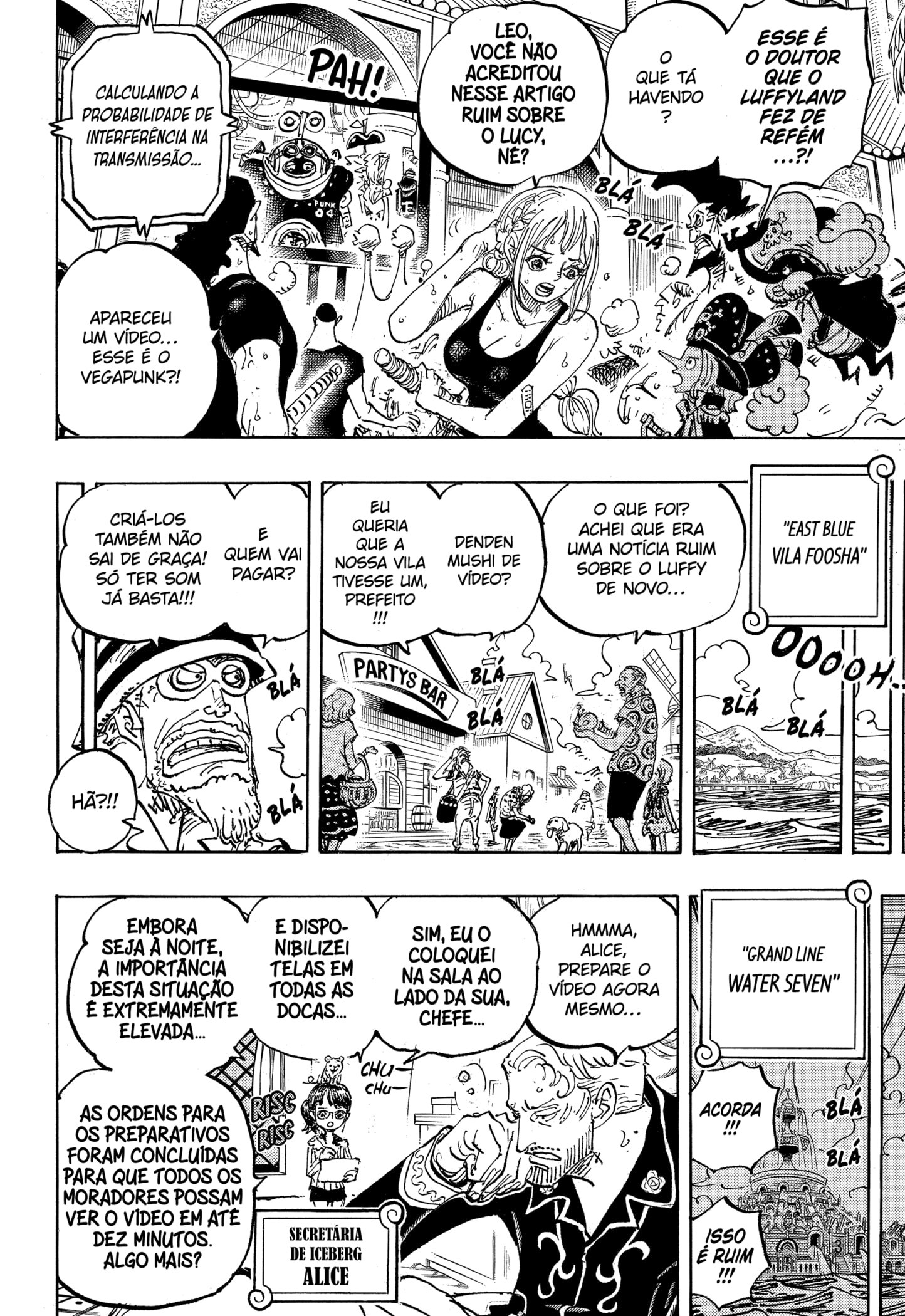 Read One Piece BR Manga Online