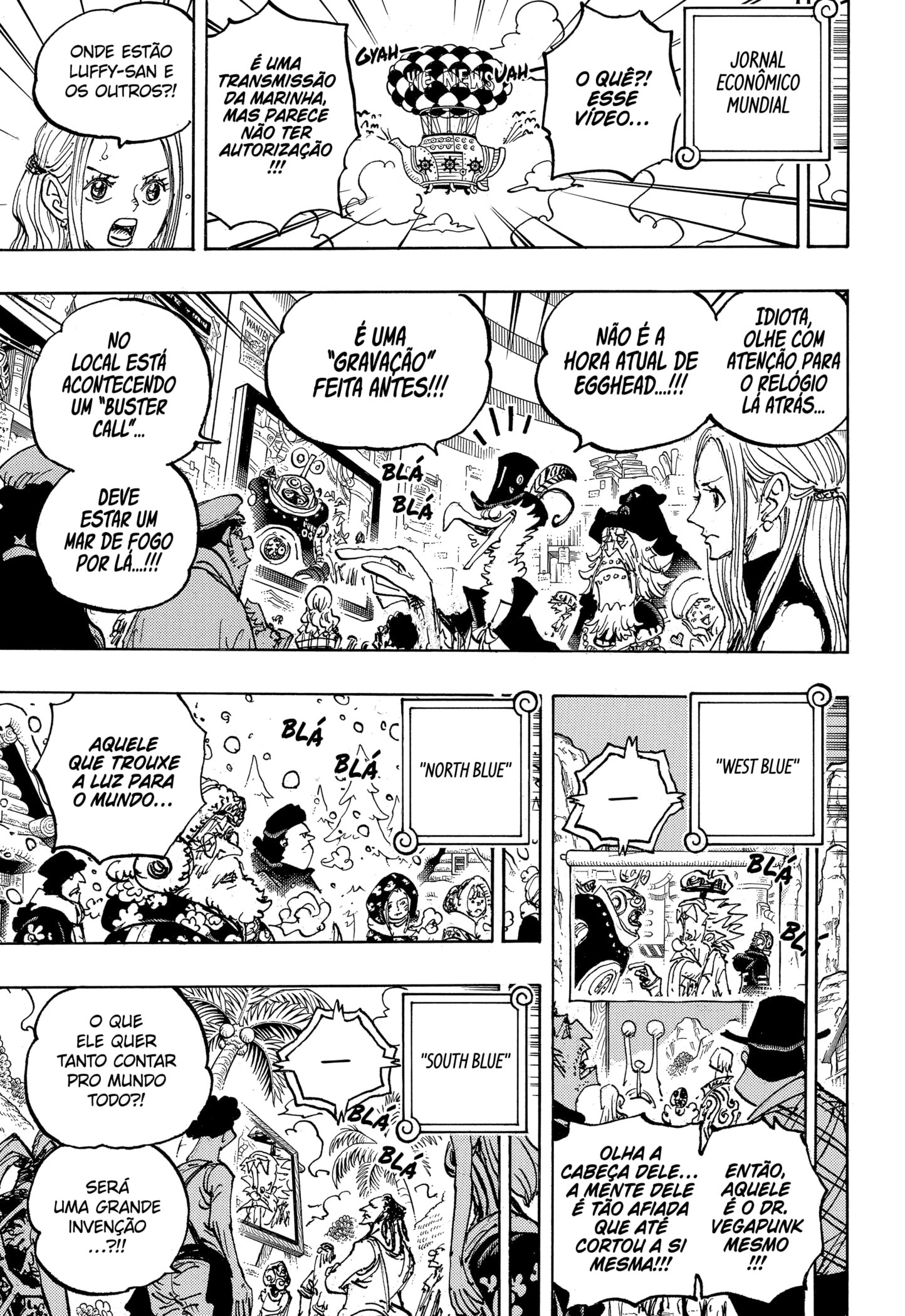 Read One Piece BR Manga Online