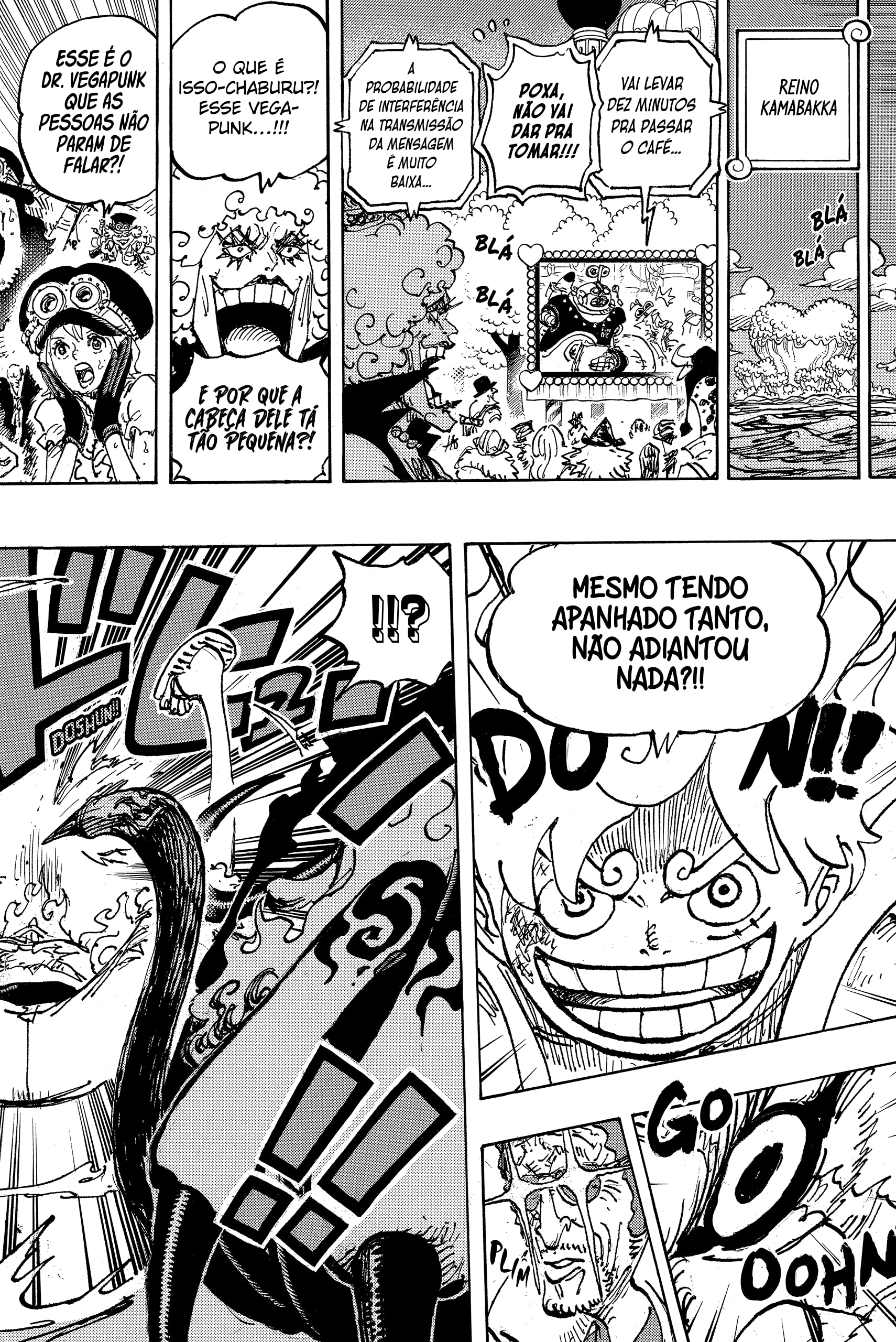 Read One Piece BR Manga Online