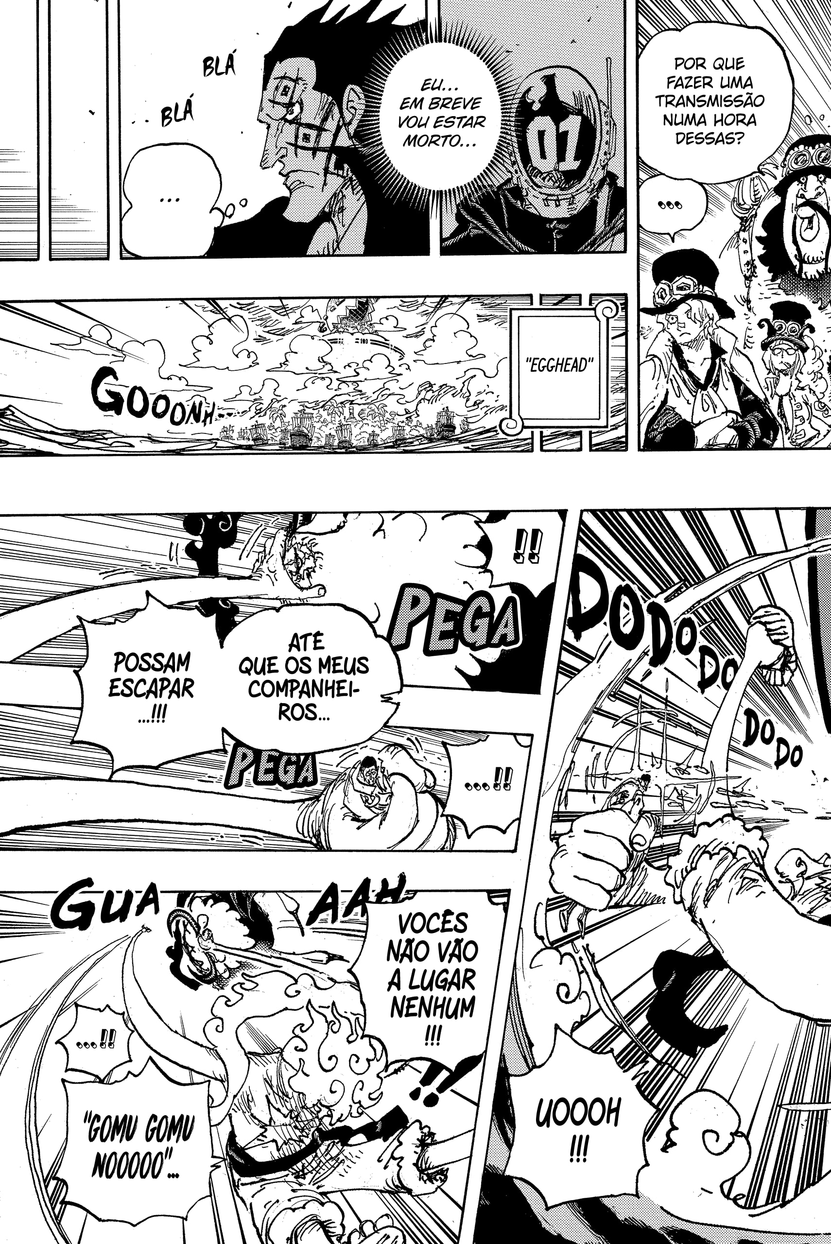Read One Piece BR Manga Online