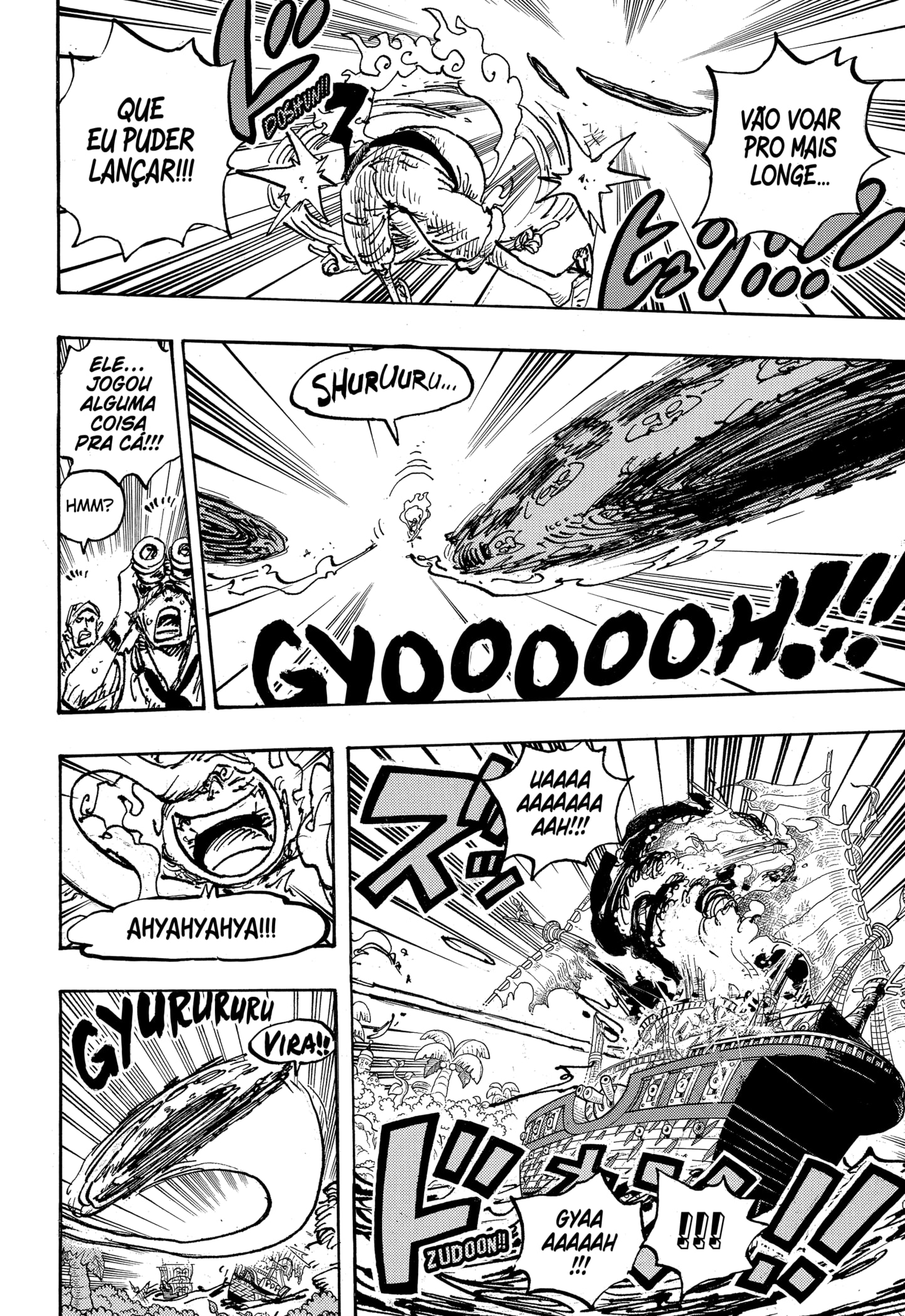 Read One Piece BR Manga Online