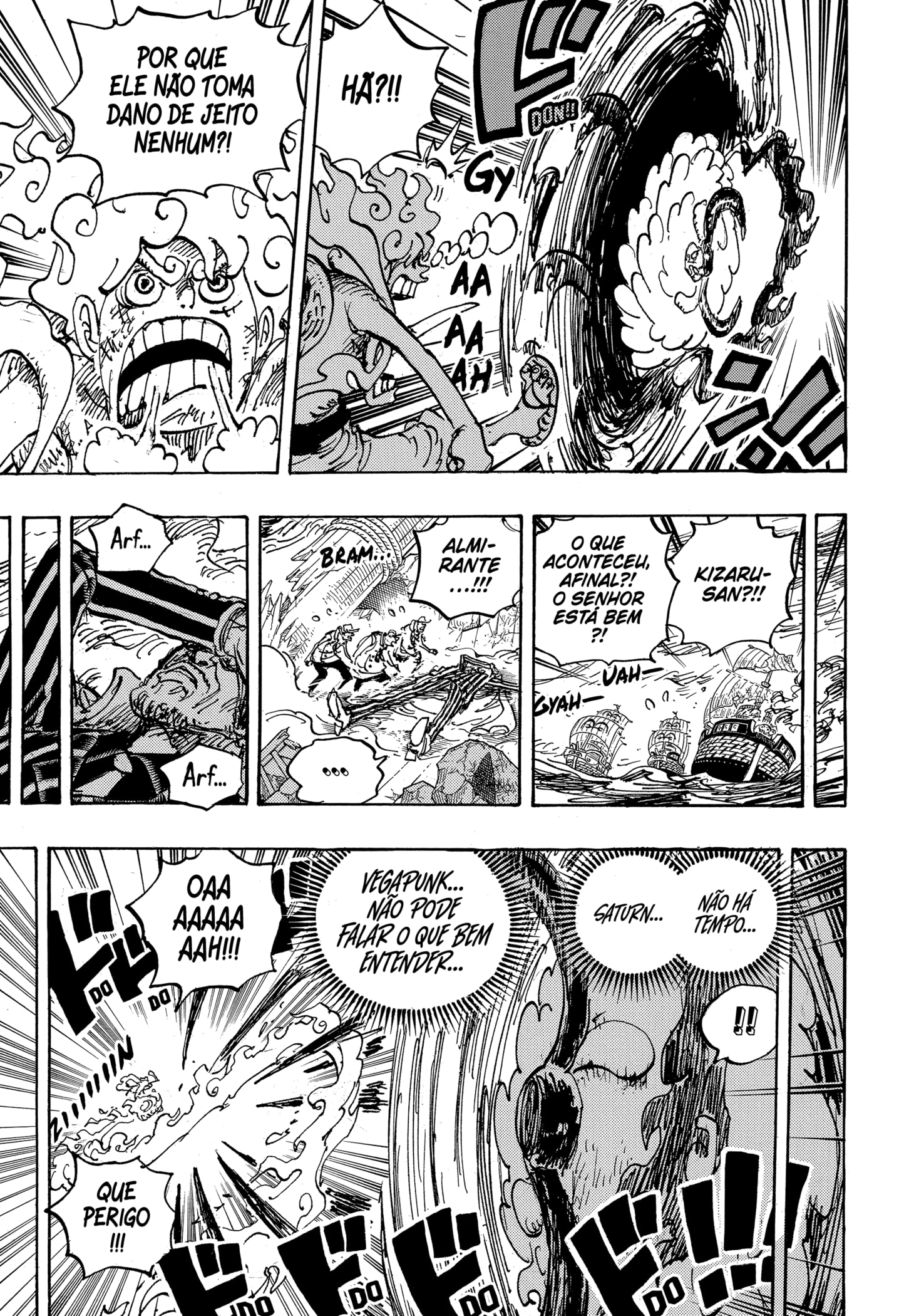 Read One Piece BR Manga Online