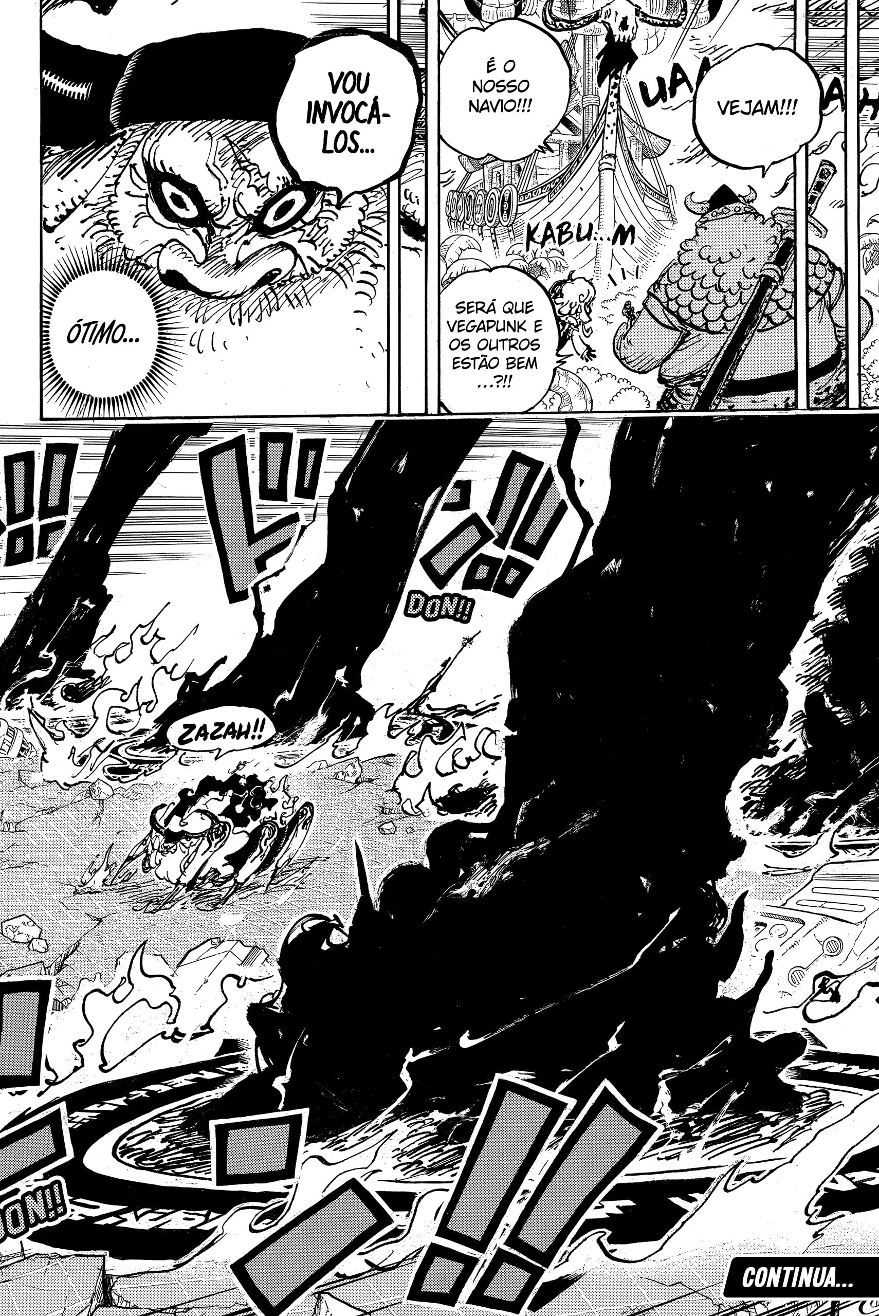 Read One Piece BR Manga Online