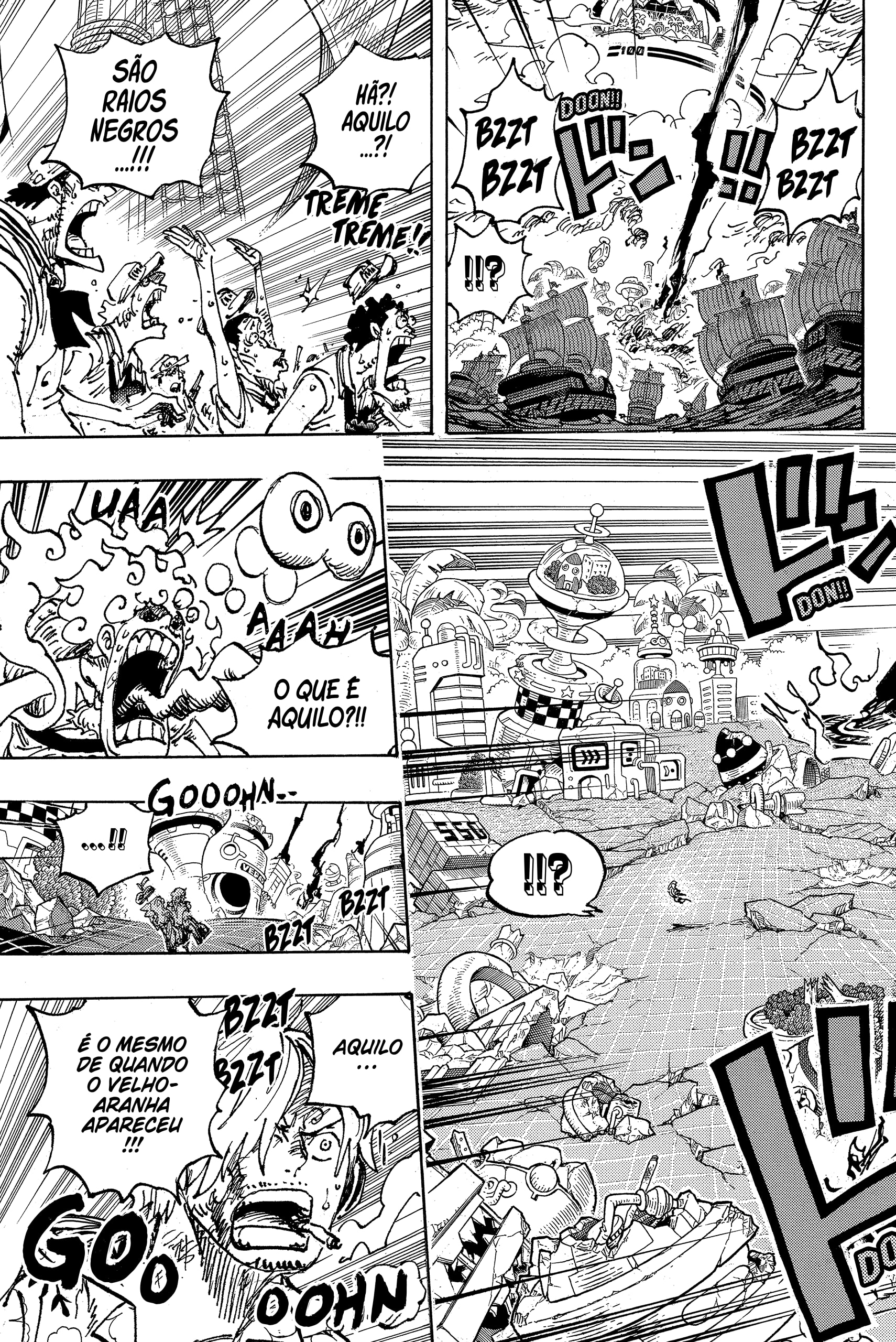 Read One Piece BR Manga Online